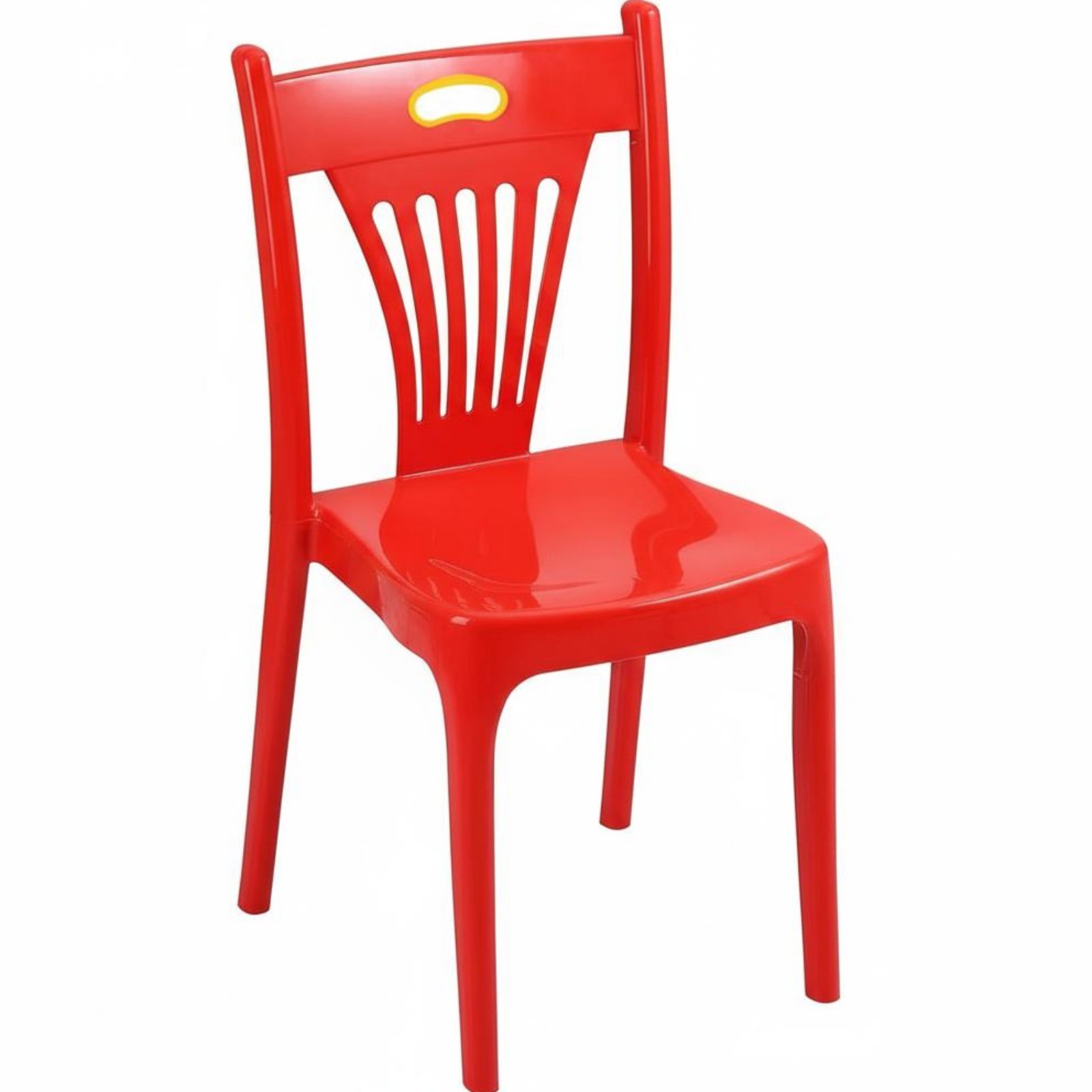 Stackable Armless Side Chair