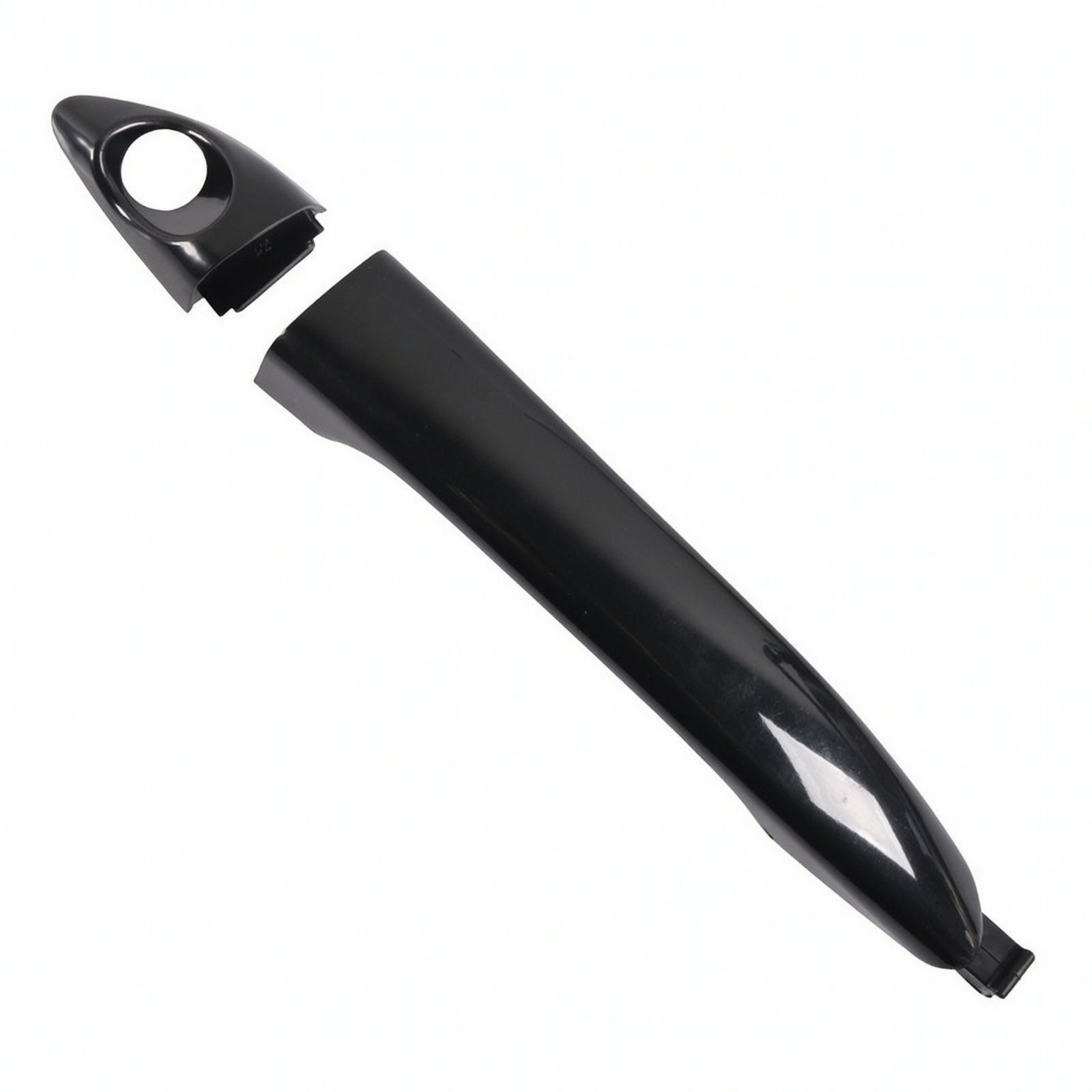 Glossy Black Exterior Door Handle