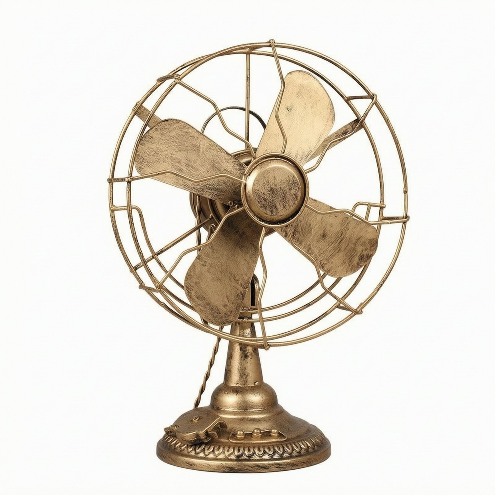 Antique-Style Table Fan Model