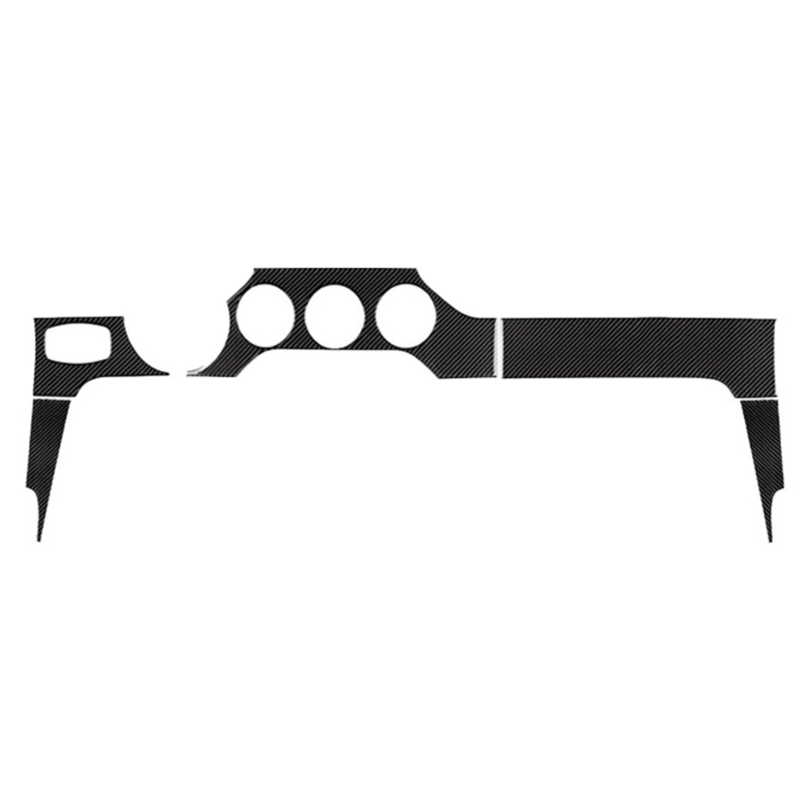 5-Piece Instrument Panel Trim Sticker