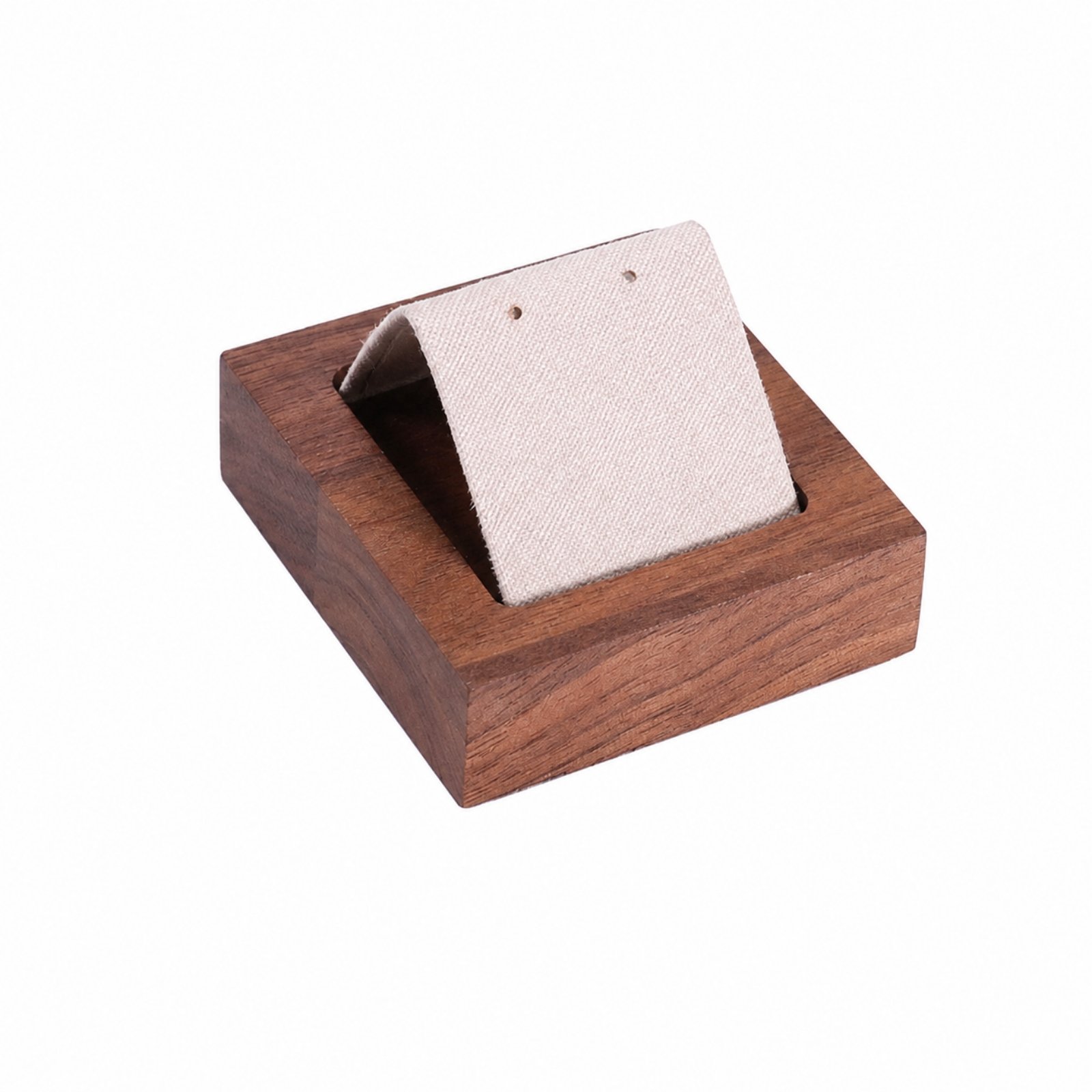 Wood Earring Display Stand