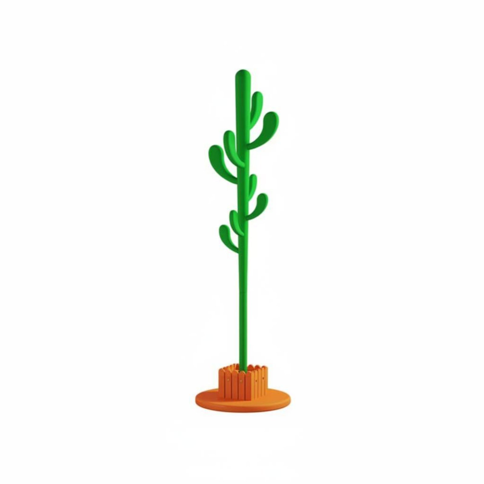 Self-Supportingstanding Coat Tree Wood Construction