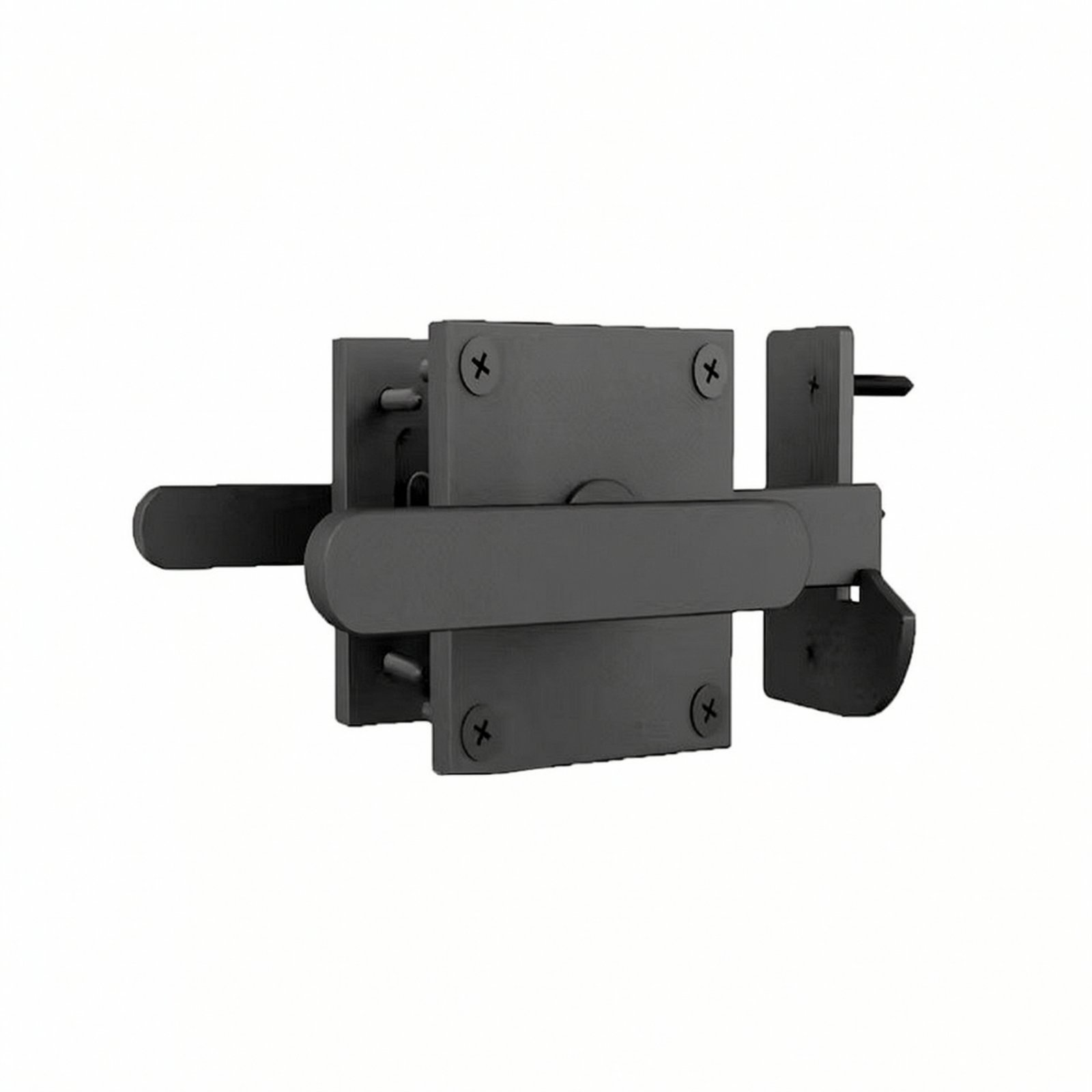 Gate Latch Heavy-Duty Steel