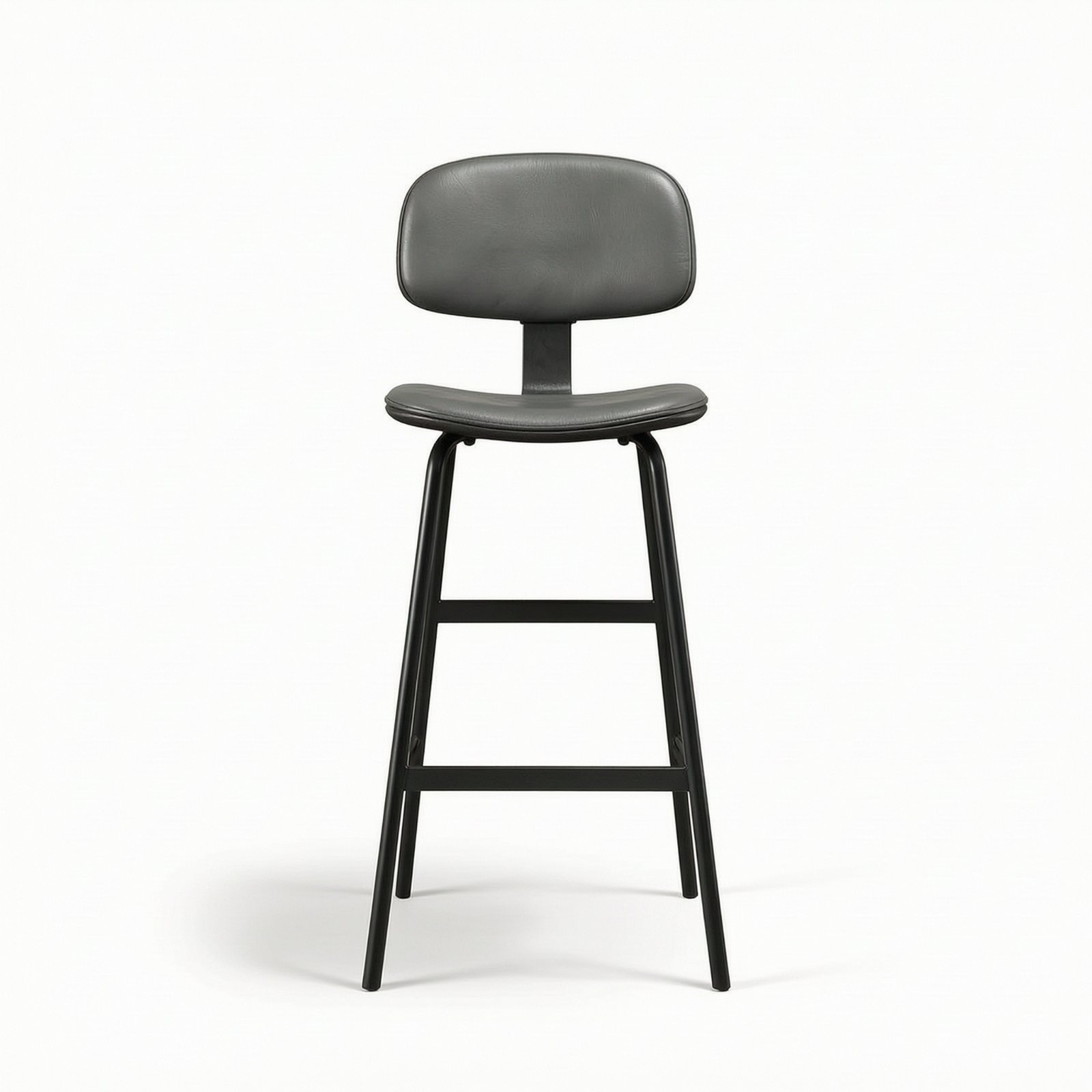 Modern Bar Stool with Backrest