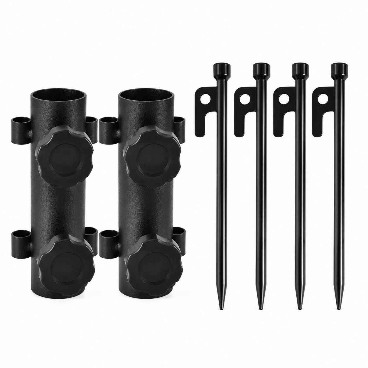 Steel Tent Ground Pegs