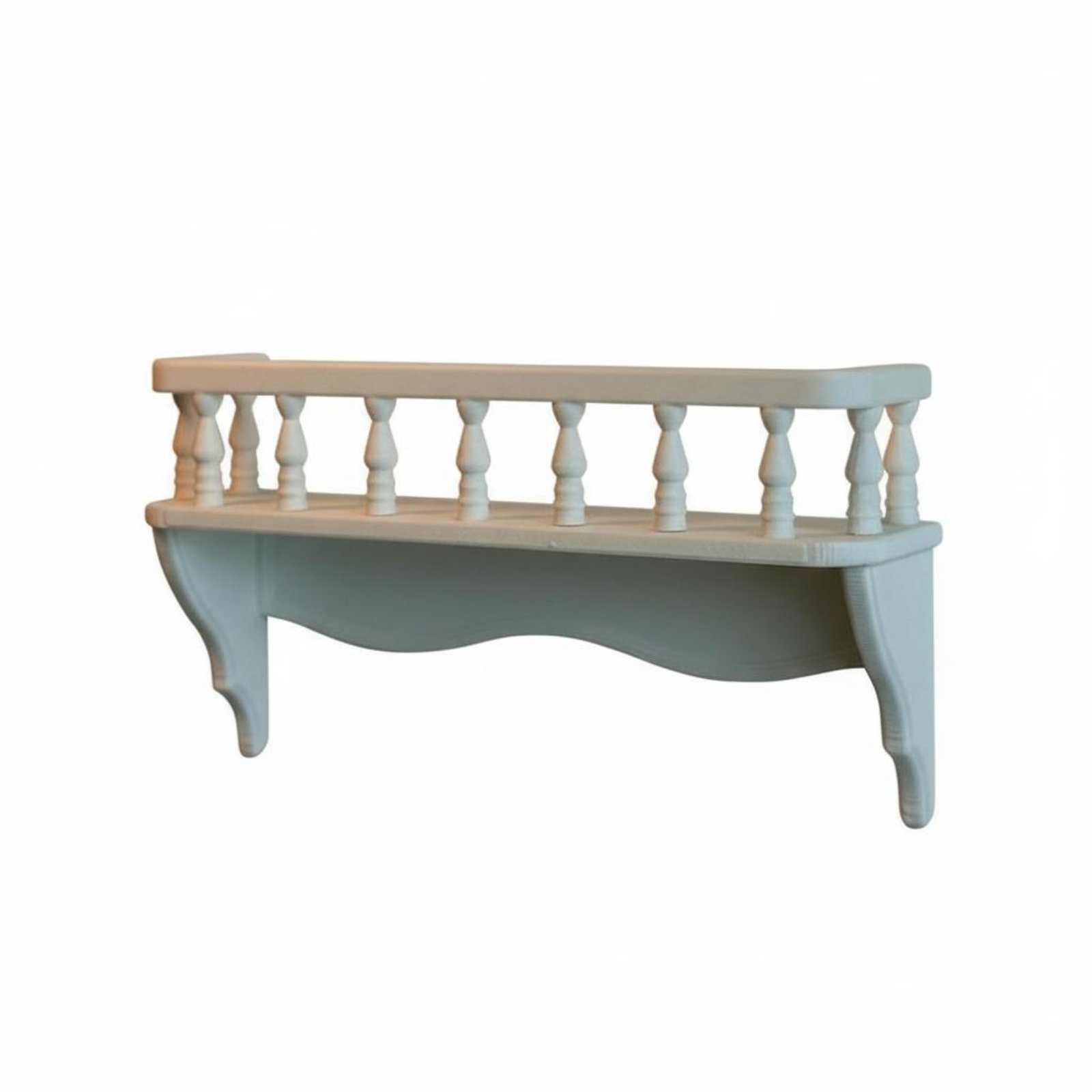 1:12 Scale Wall Shelf