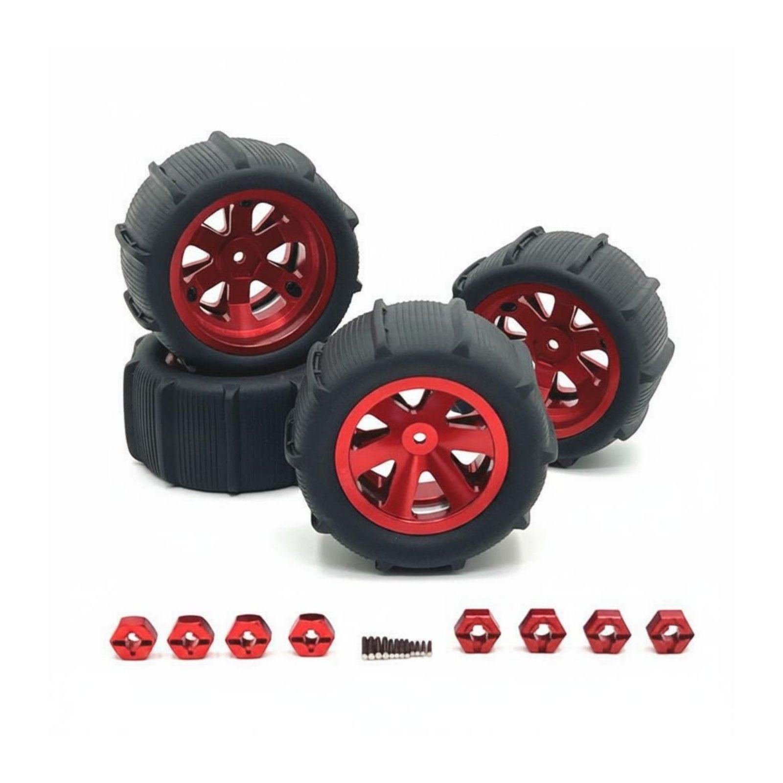 4-Piece Sand Racer Paddle Wheel Set