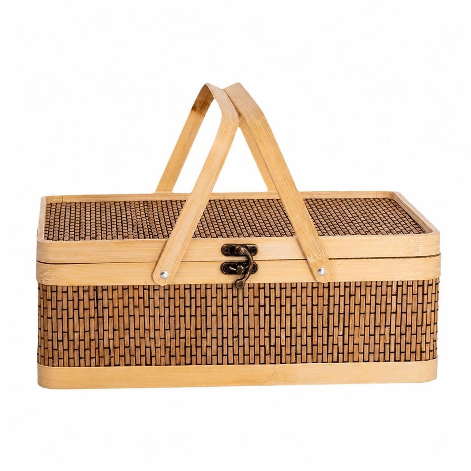 Handwoven Bamboo Gift Box