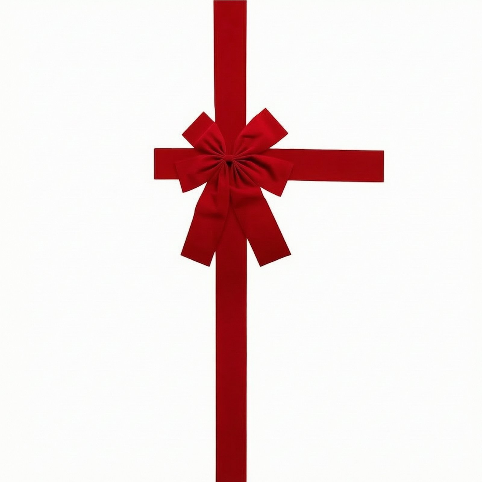 Set of 4 Christmas Door Bow
