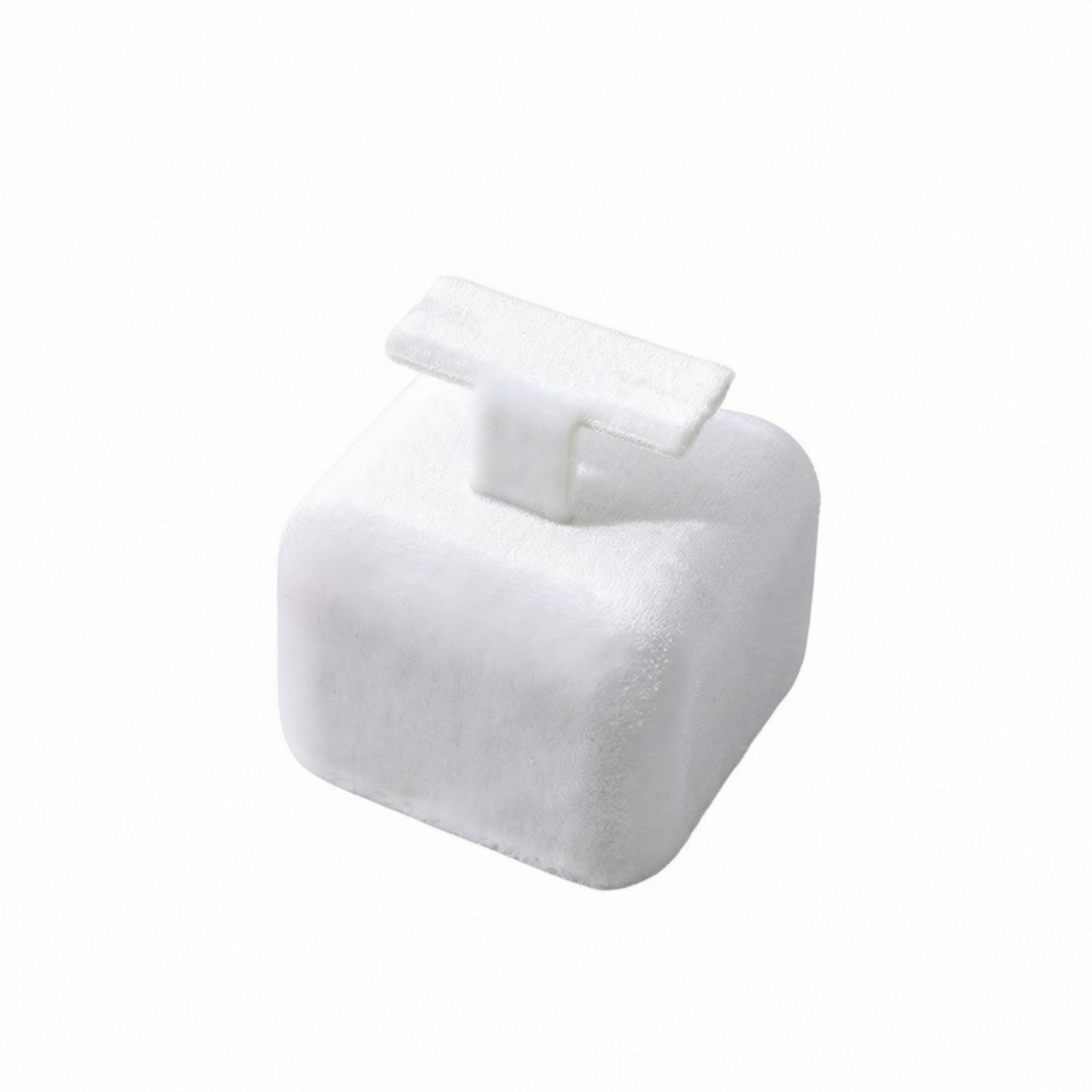 Velvet Jewelry Display Stand – Round Corner Stud