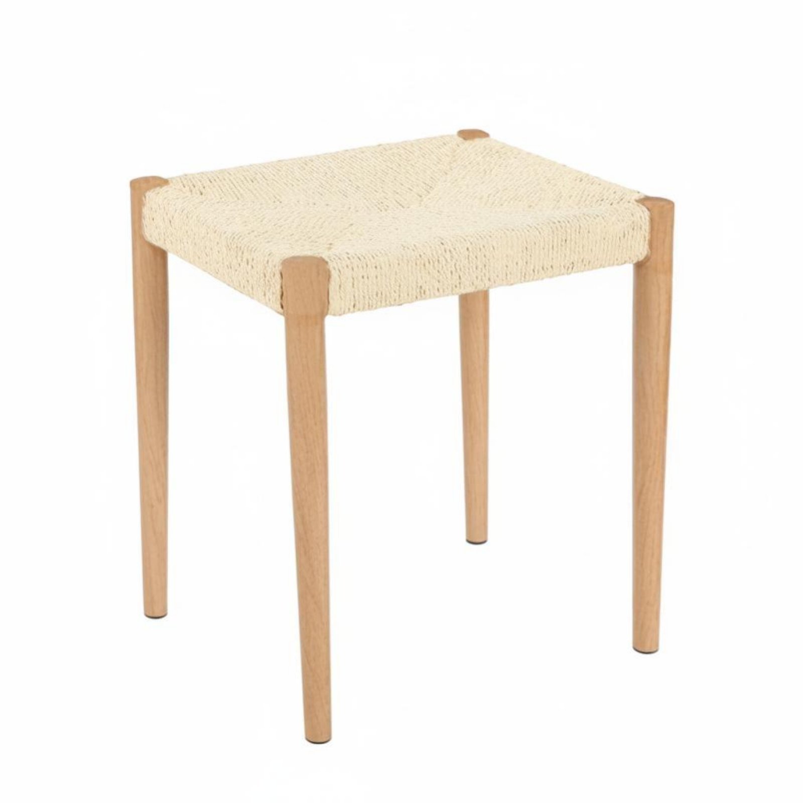 Woven Top Stackable Stool