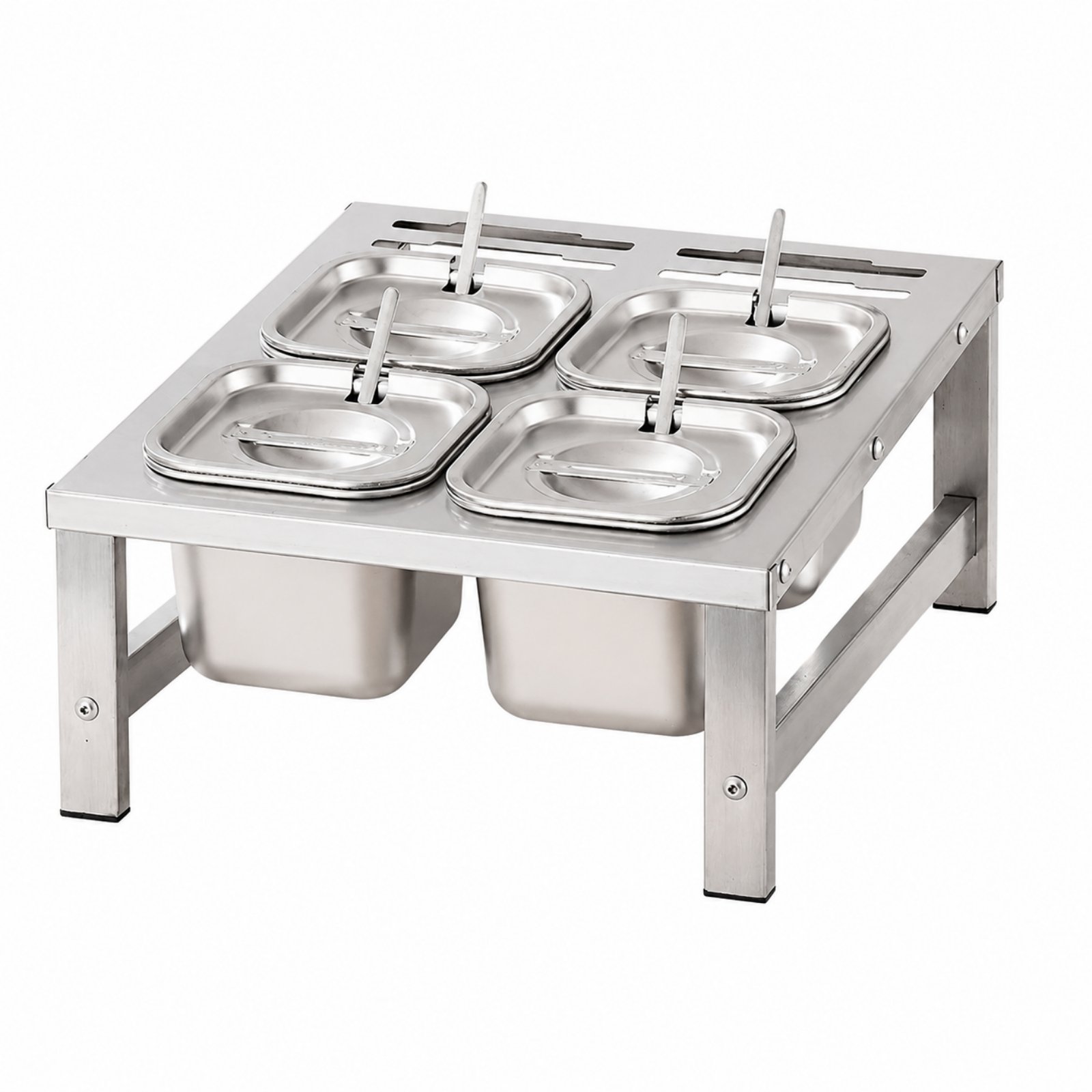 Two-Row Condiment Rack
