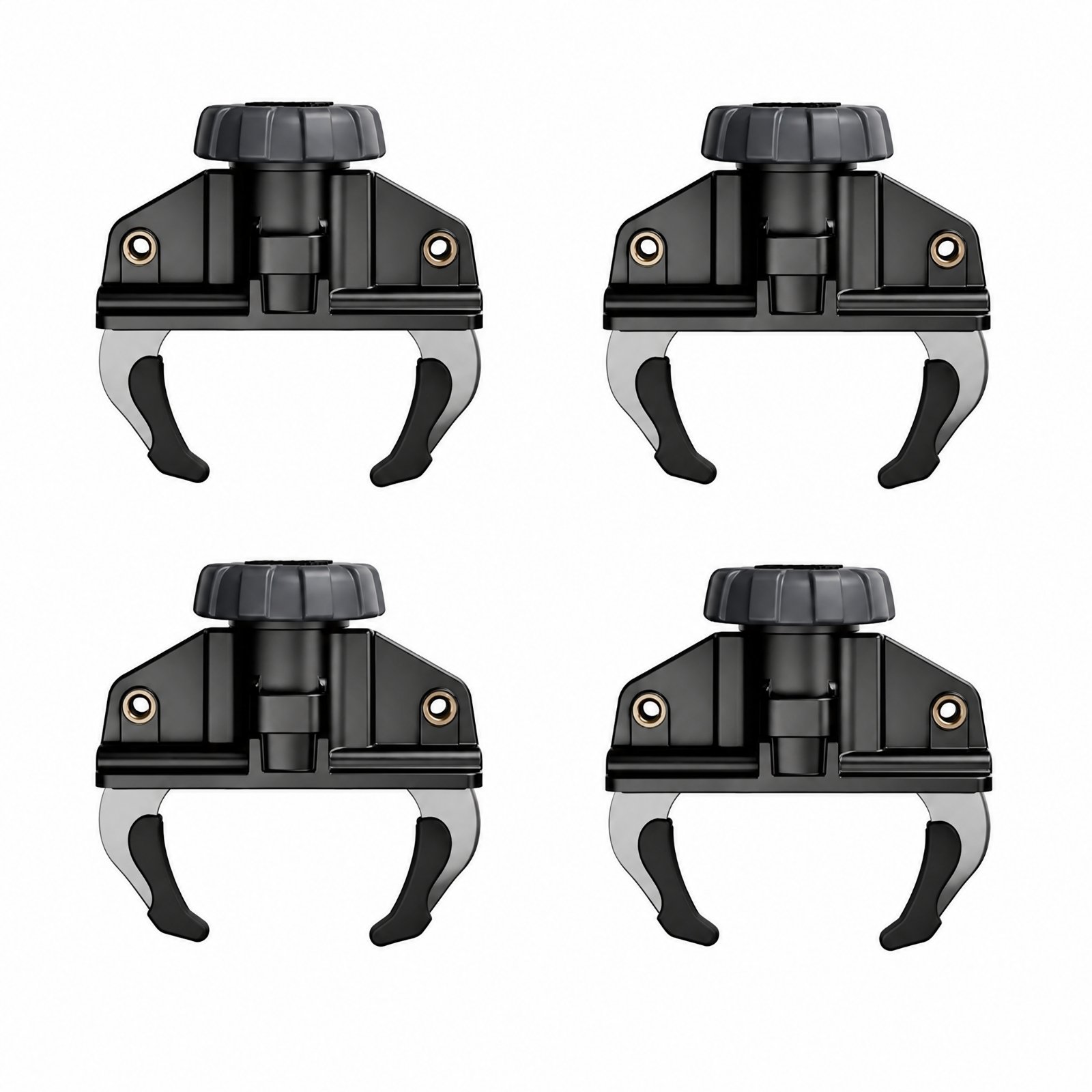 4-Piece Steel Roof Storage Clamp