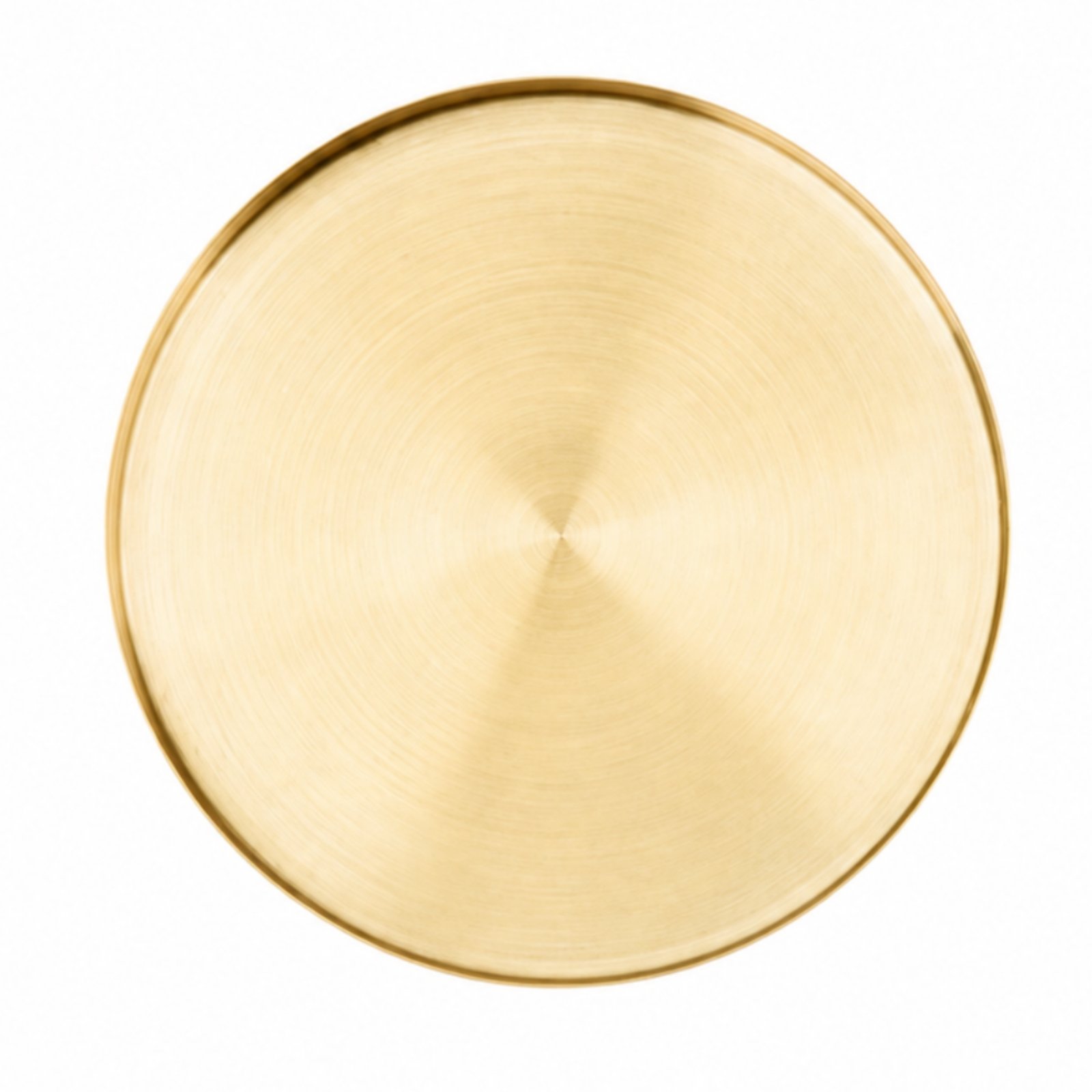 Golden Serving Tray