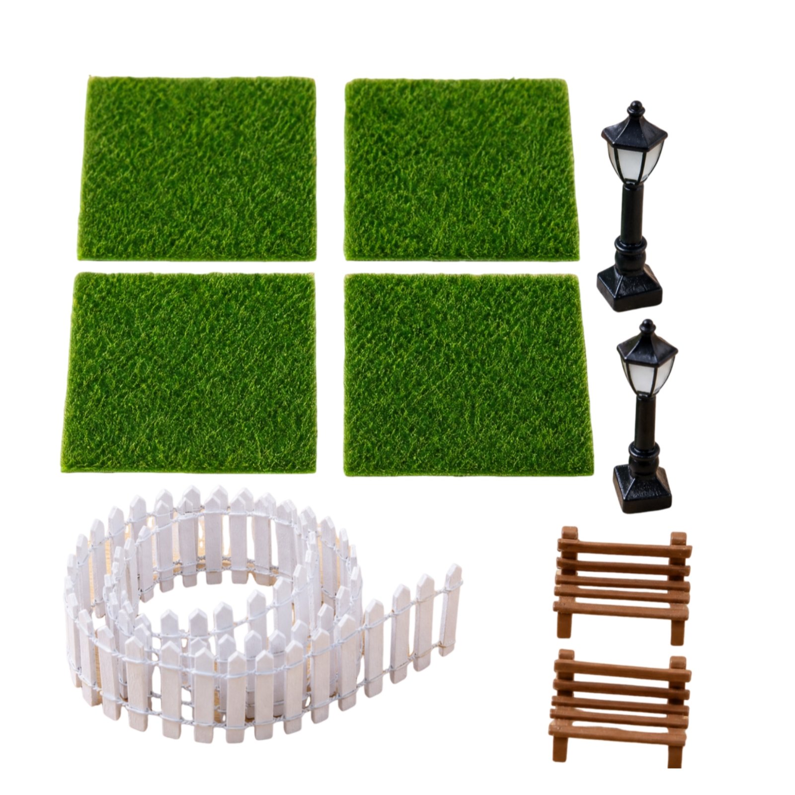 Miniature Courtyard Garden Decoration