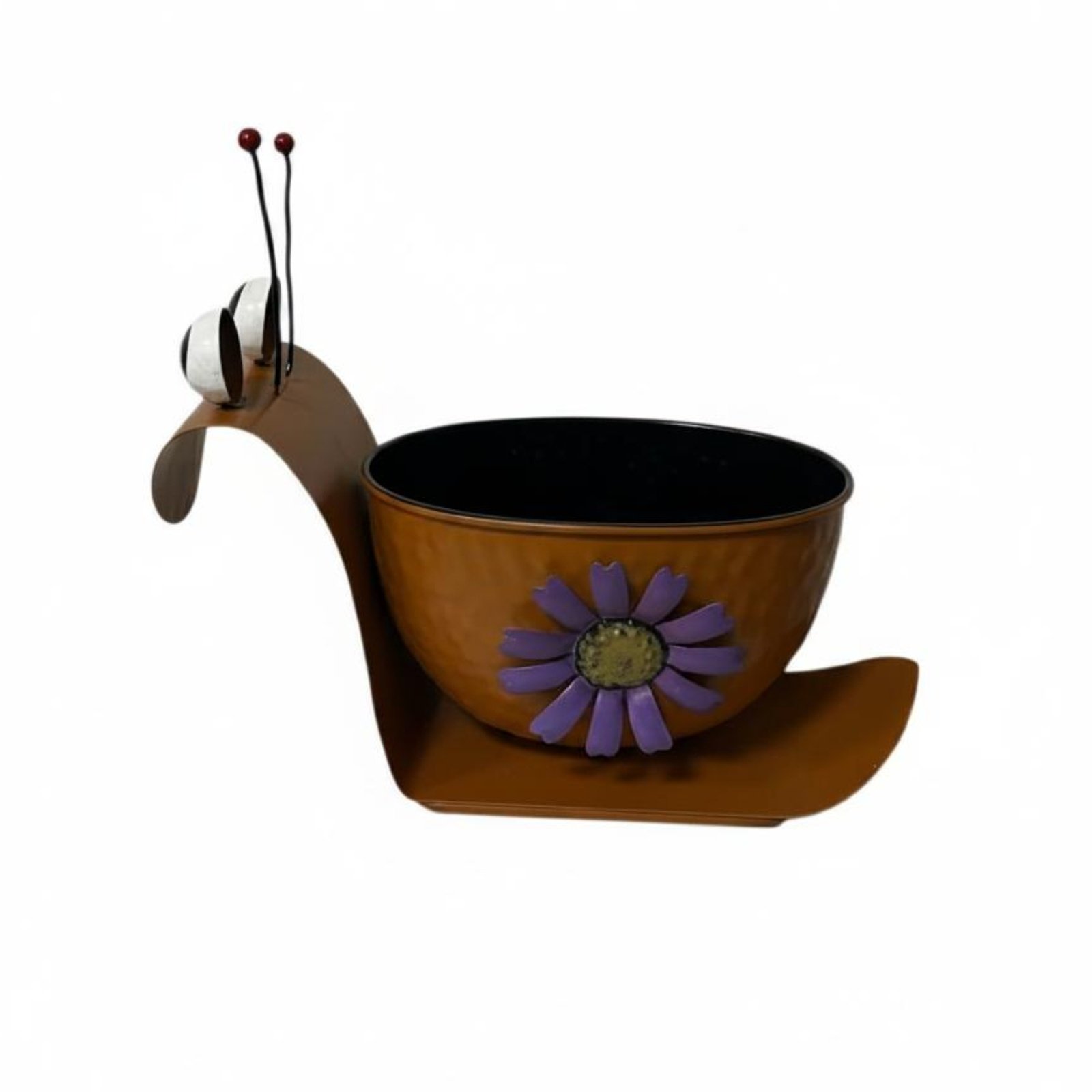 Metal Planter Rust-Toned