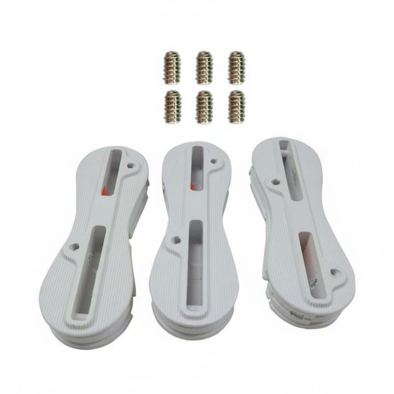 3-Piece 8-Shaped Fin Slot Plug Set