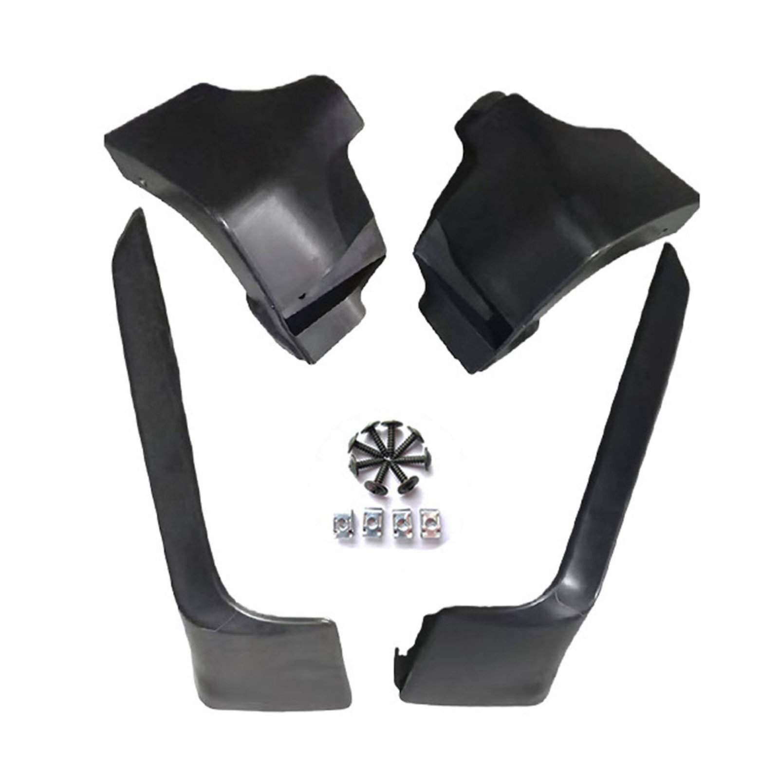 4-Piece Car Mud Flaps