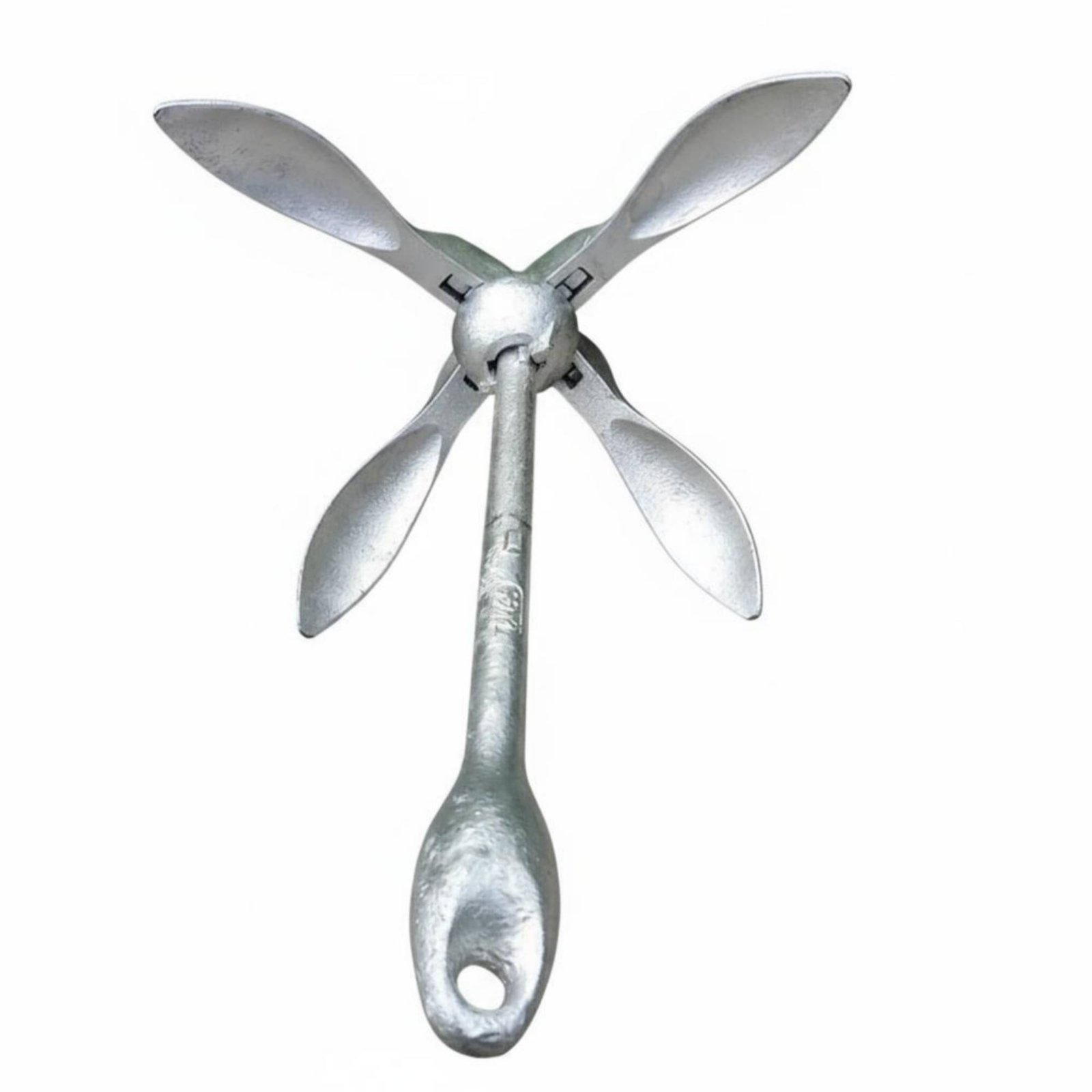 Galvanized Folding Grapnel Anchor