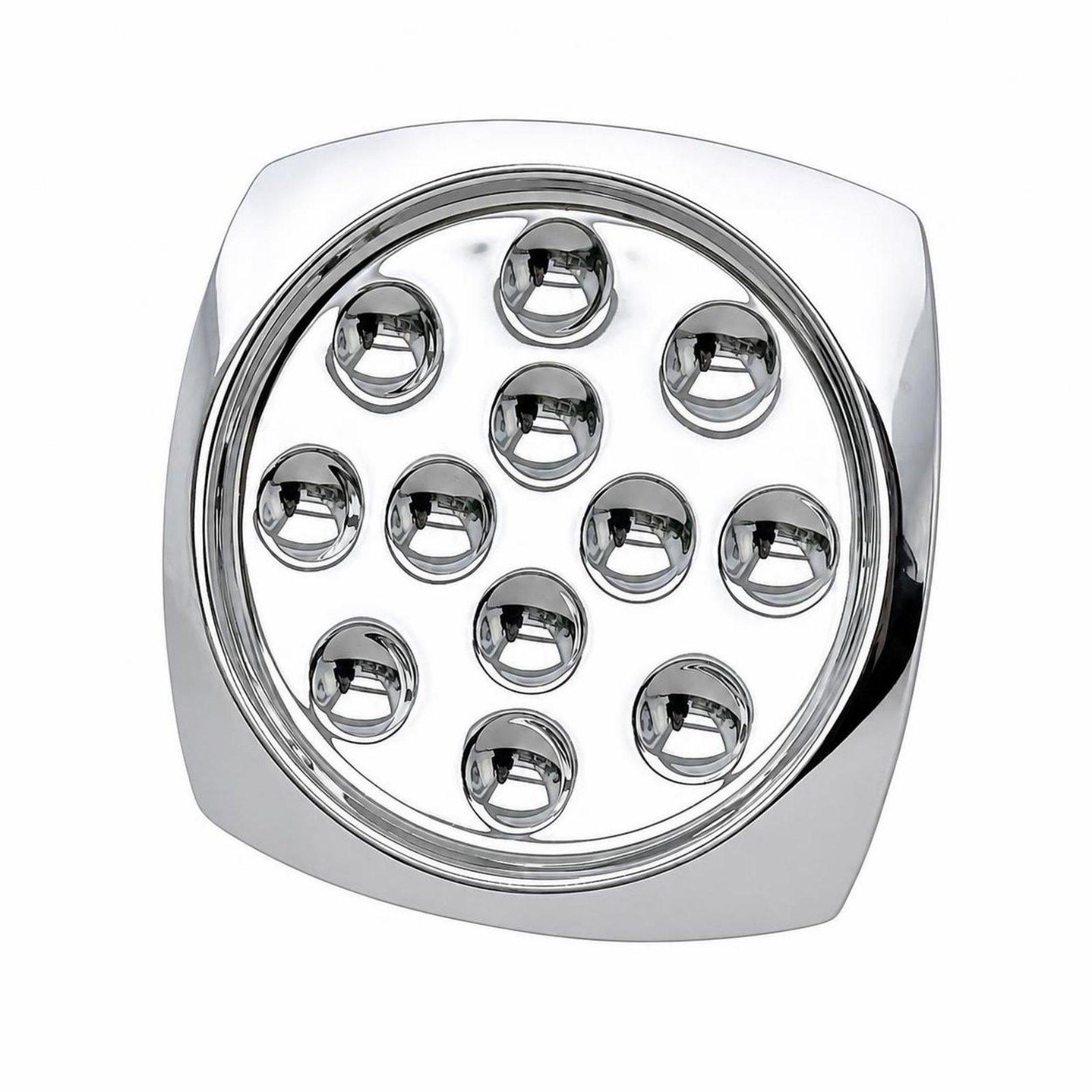 Stainless Steel Escargot Plate