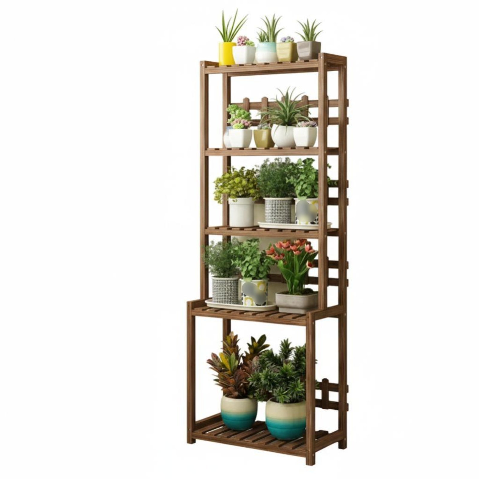Multitiered Botanical Rack