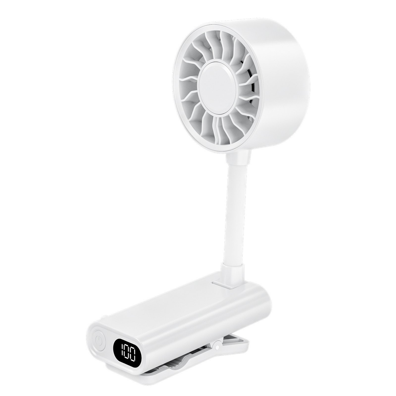 Clamp Fan with Flexible Hose