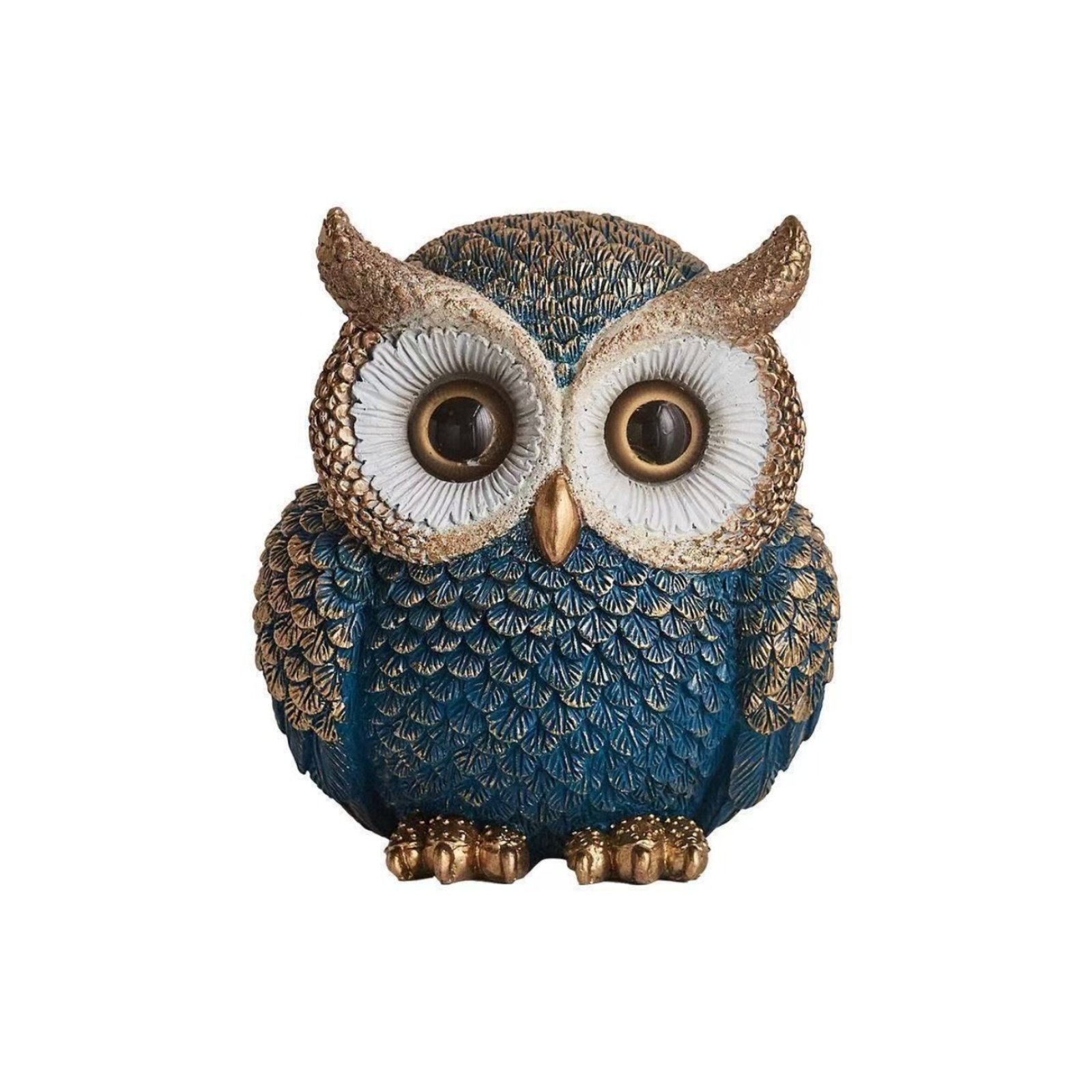 Owls Figurine Ornament
