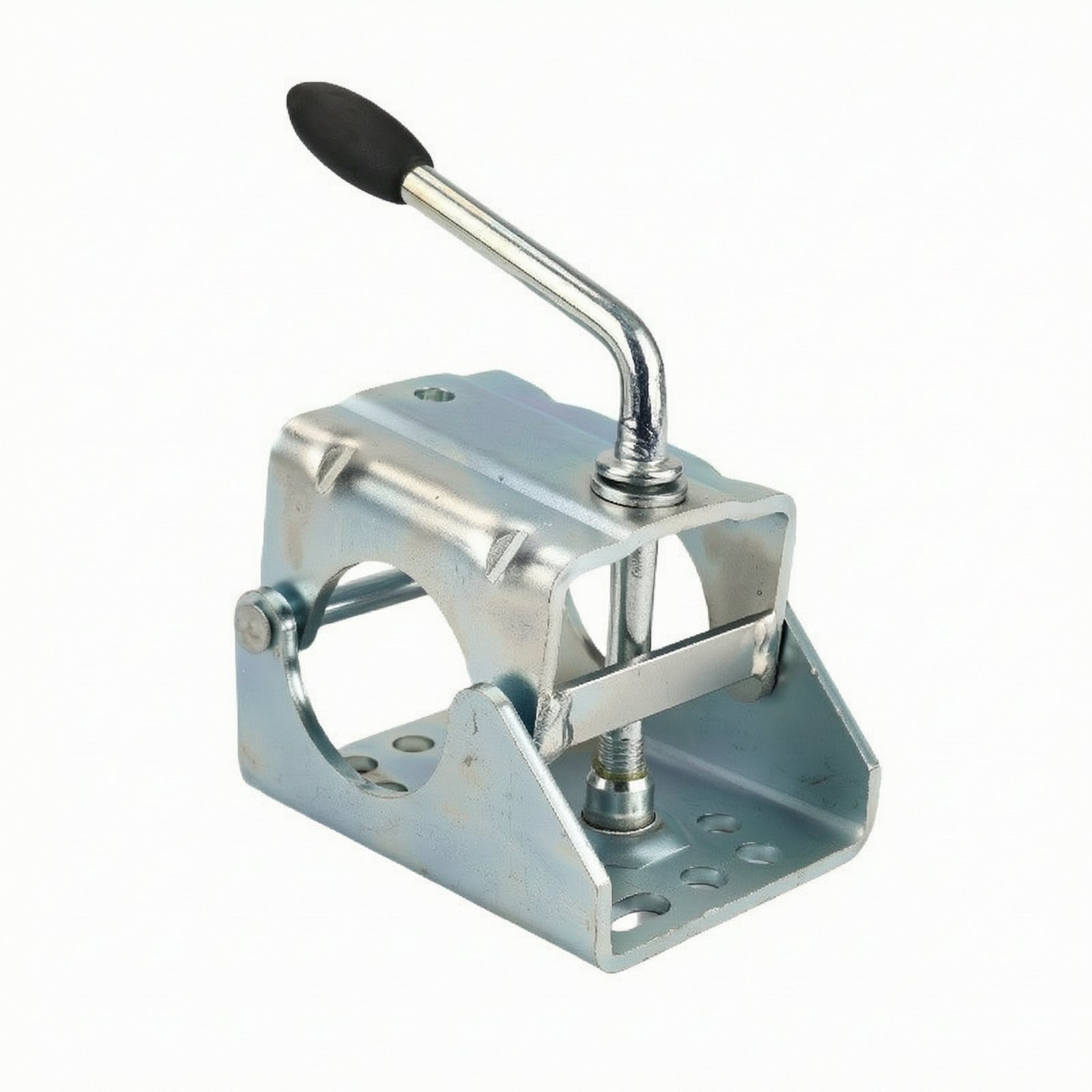 Trailer Jack Clamp Hinged Locking Arm