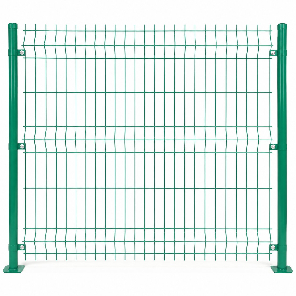 Double Wire Fence Panel