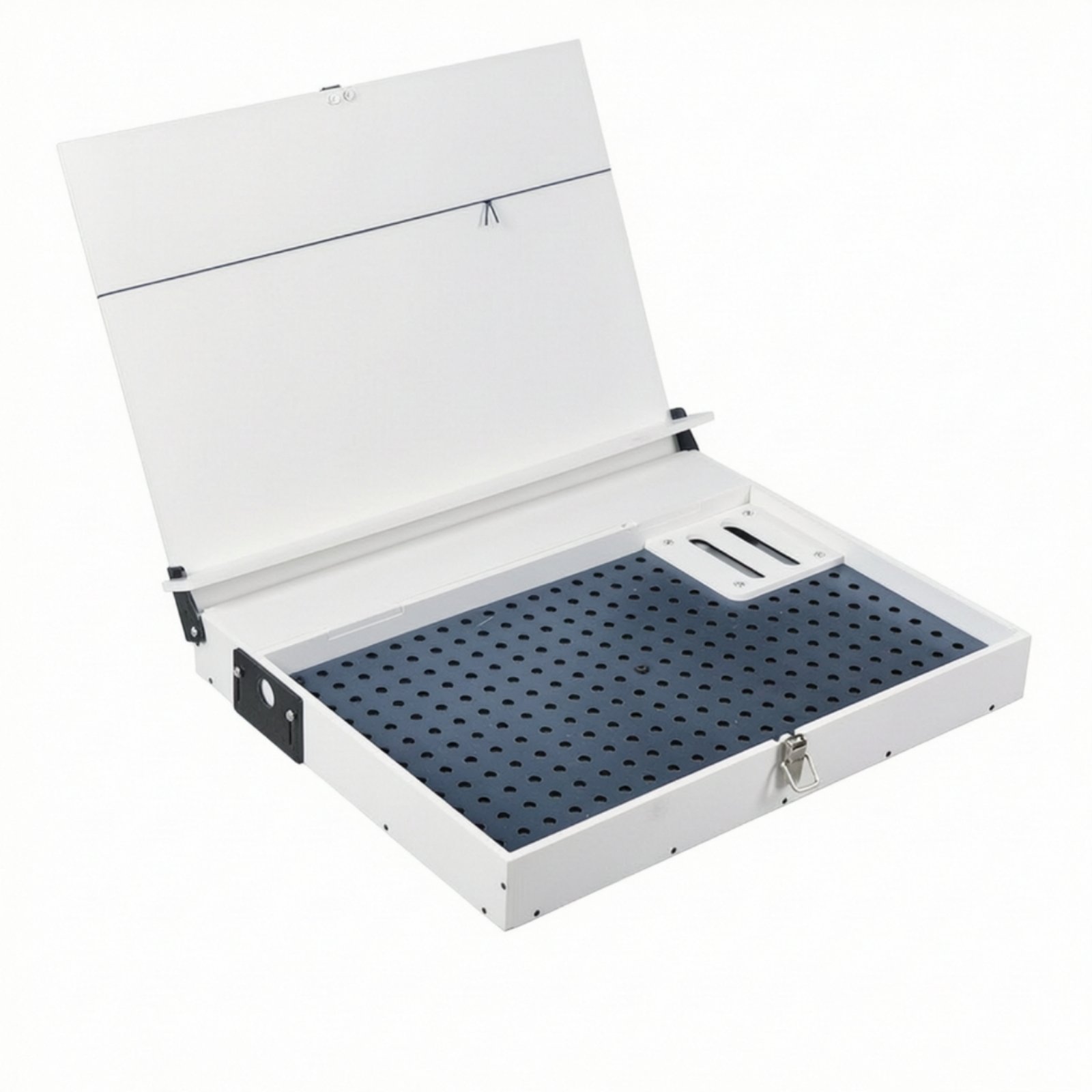 Model Workbench with Tool Holder