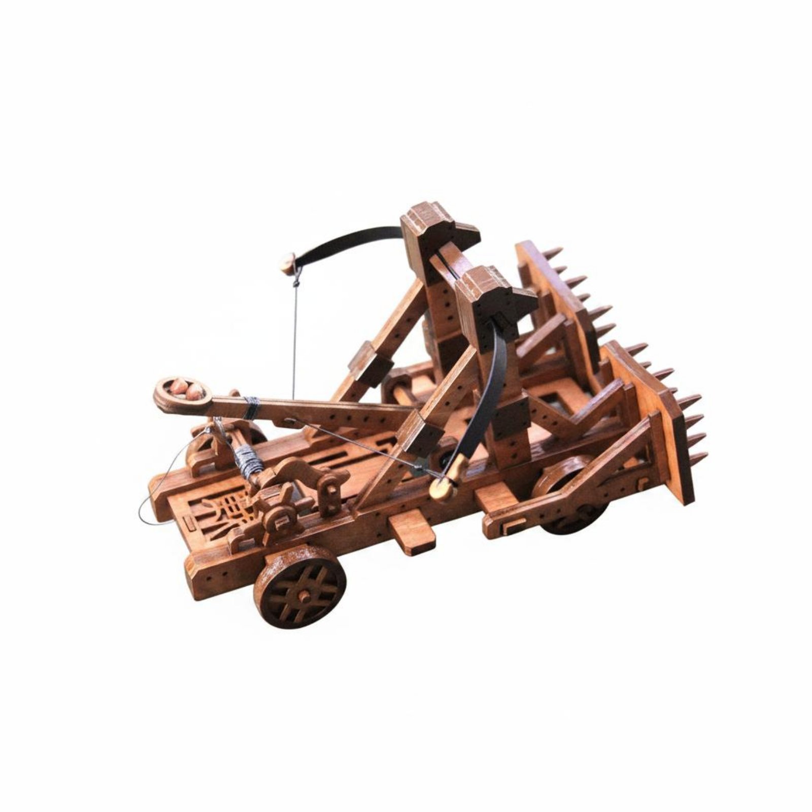 Wooden Chariot Model Kit