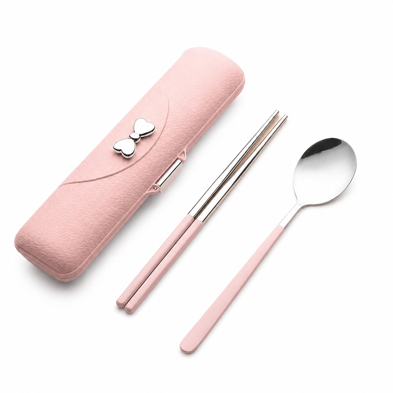 304 Stainless Steel Spoon and Chopsticks Set