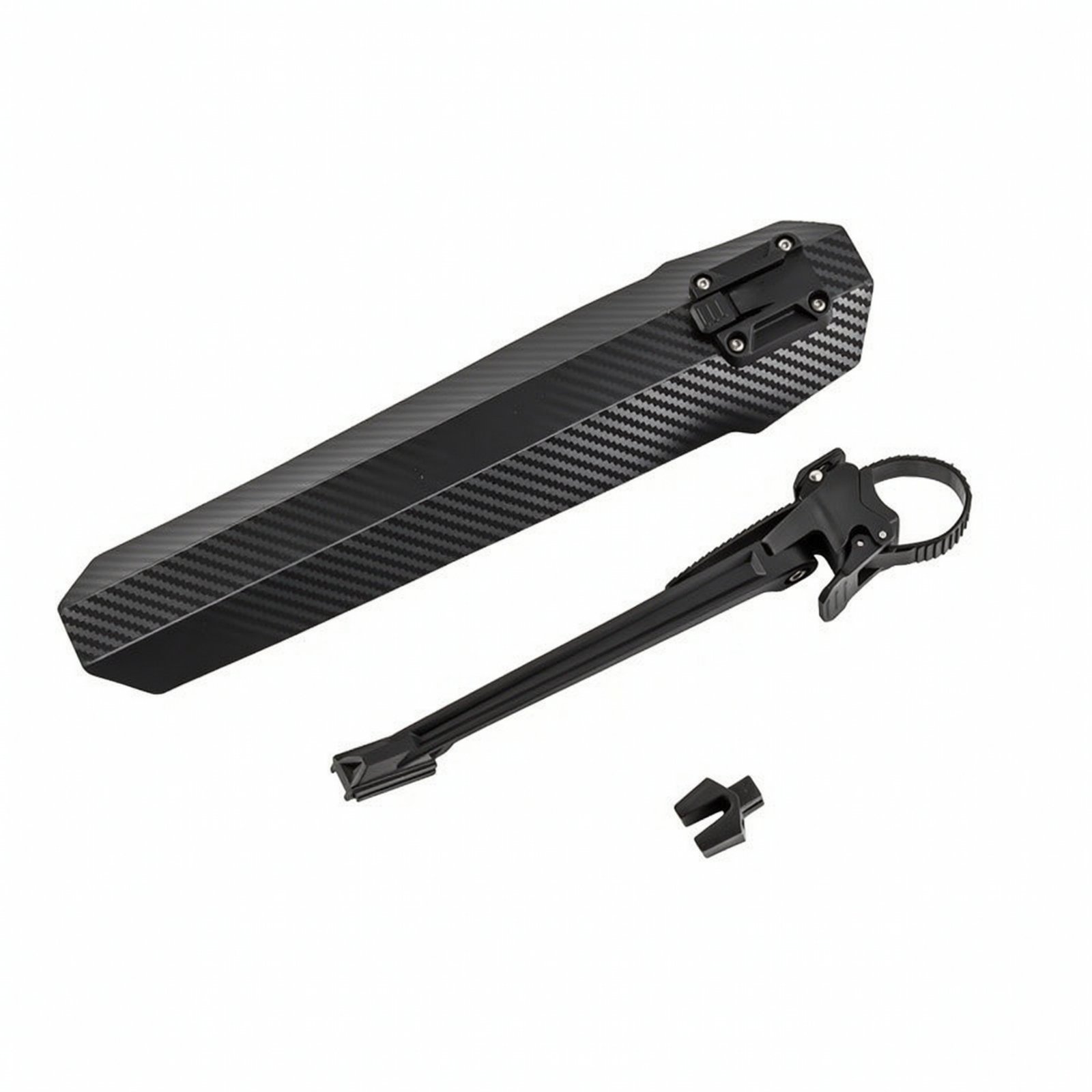 Rear Mudguard Carbon-Fiber Pattern
