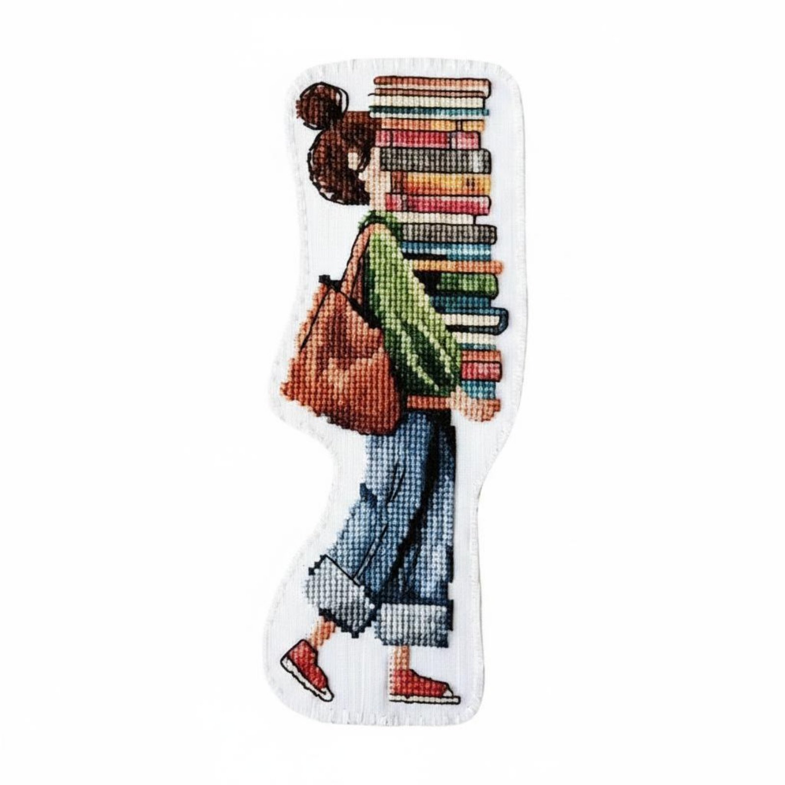 Cross Stitch Bookmark