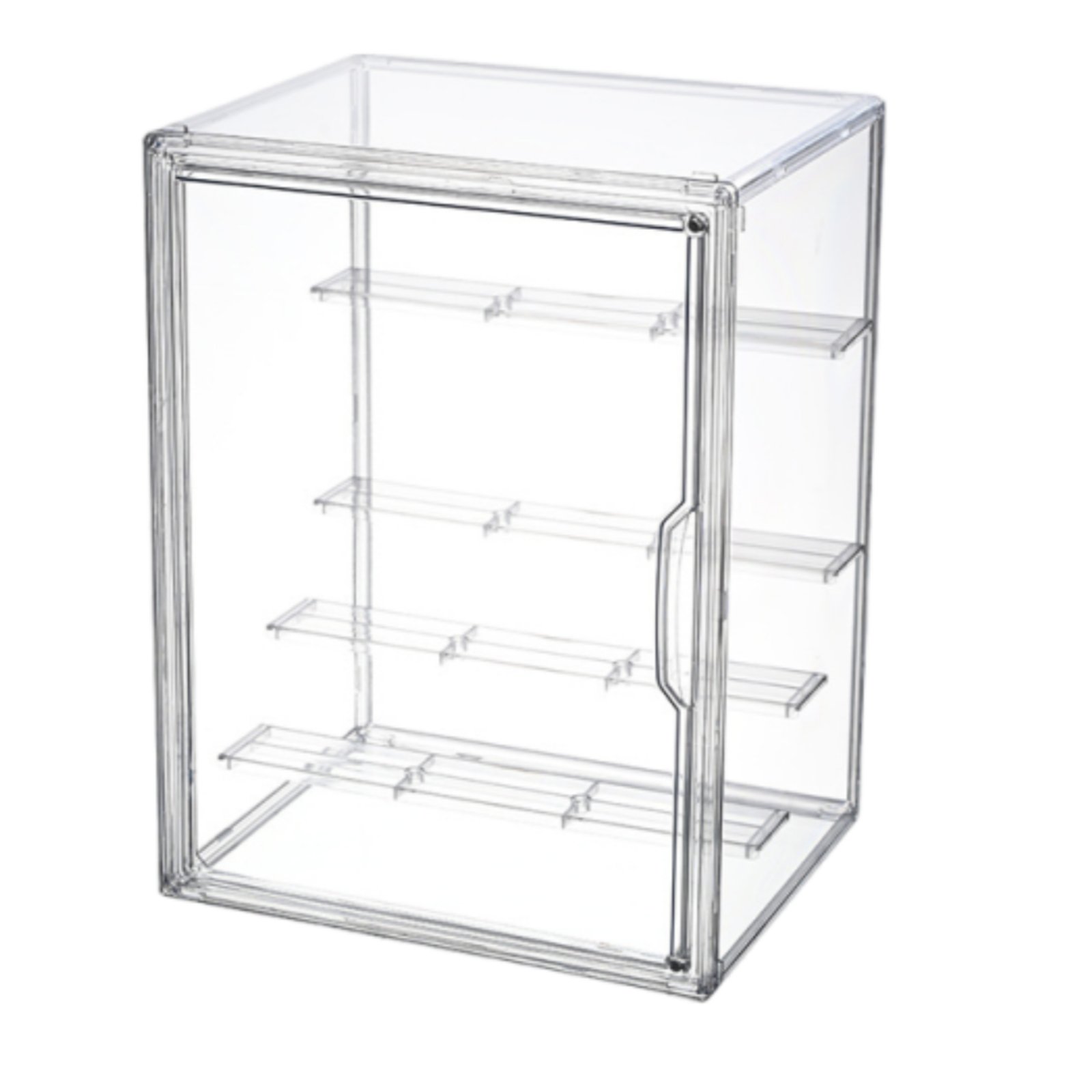 Clear Acrylic Display Case – Transparent