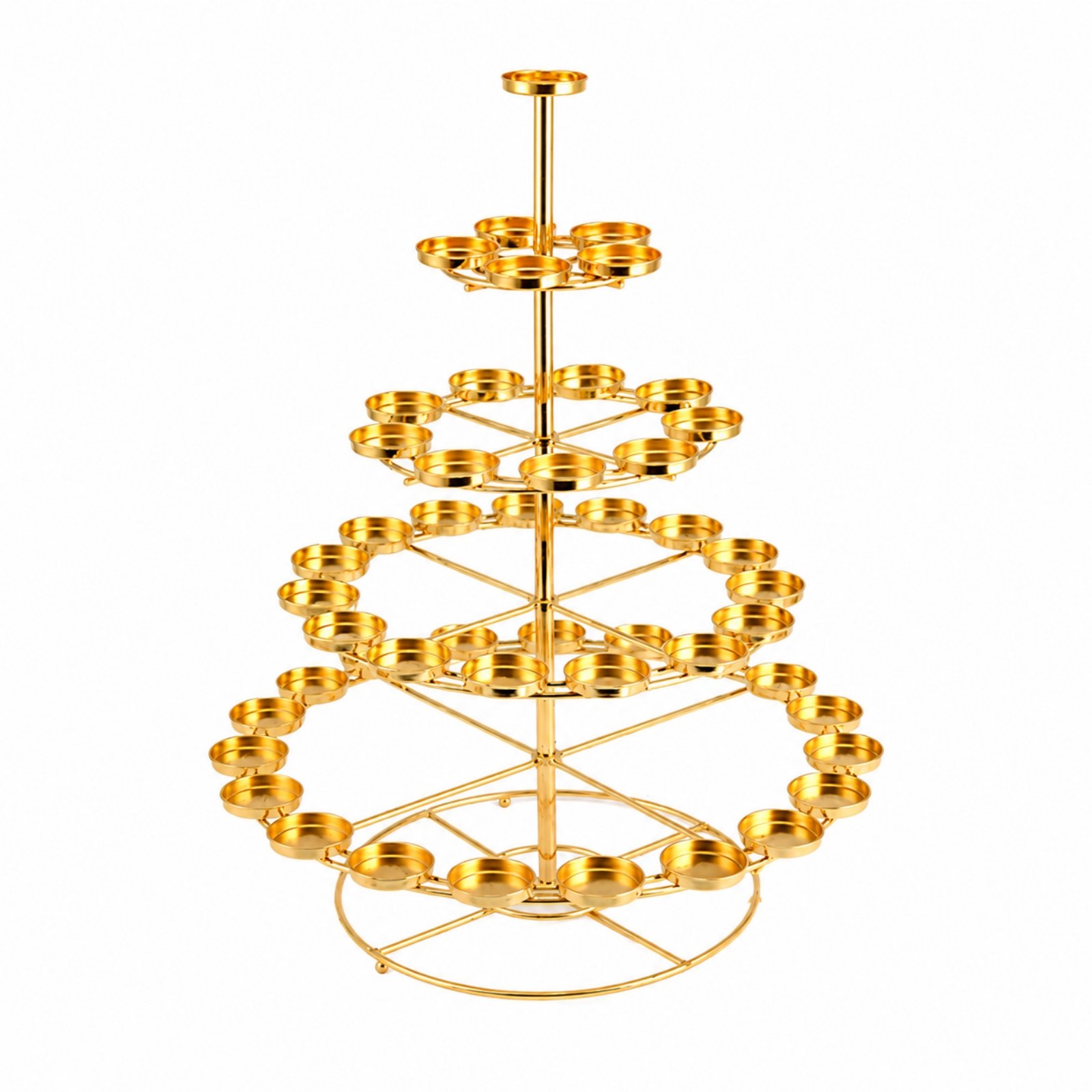 Five-Tier Oil-Lamp Stand