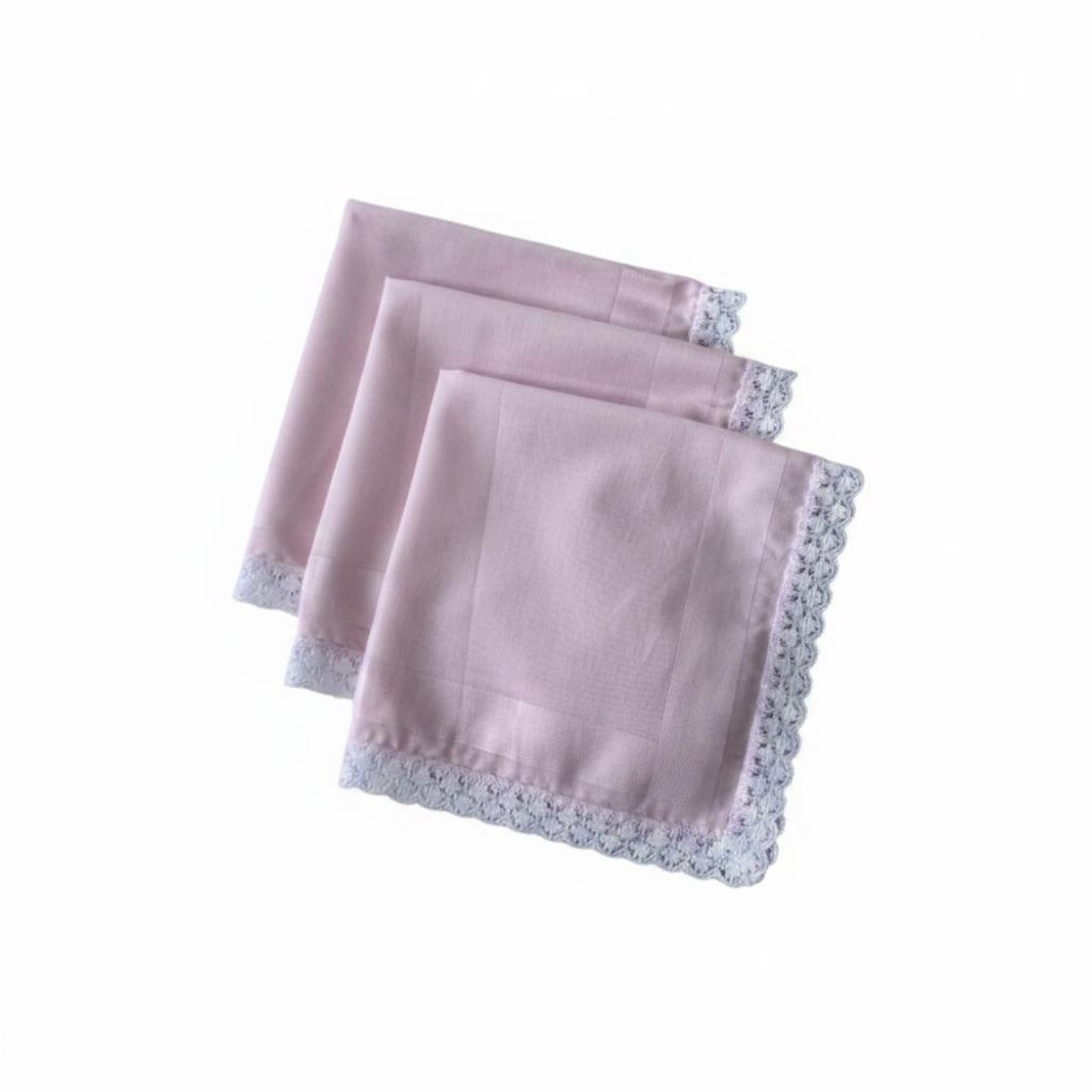 6-Piece Lace Handkerchief Soft