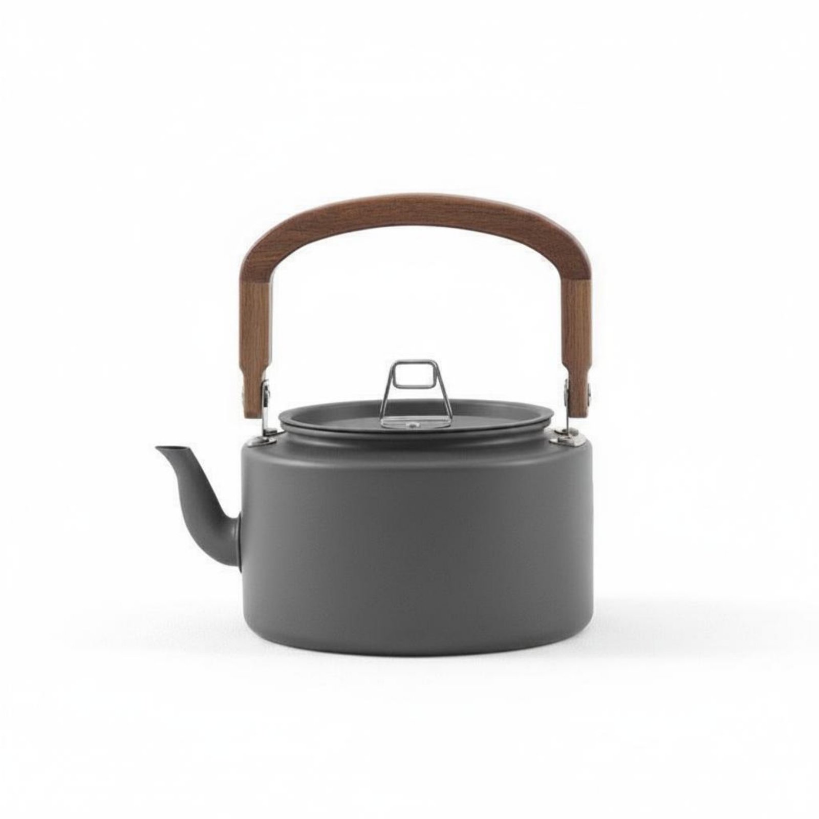 Hard-Anodized Camping Kettle