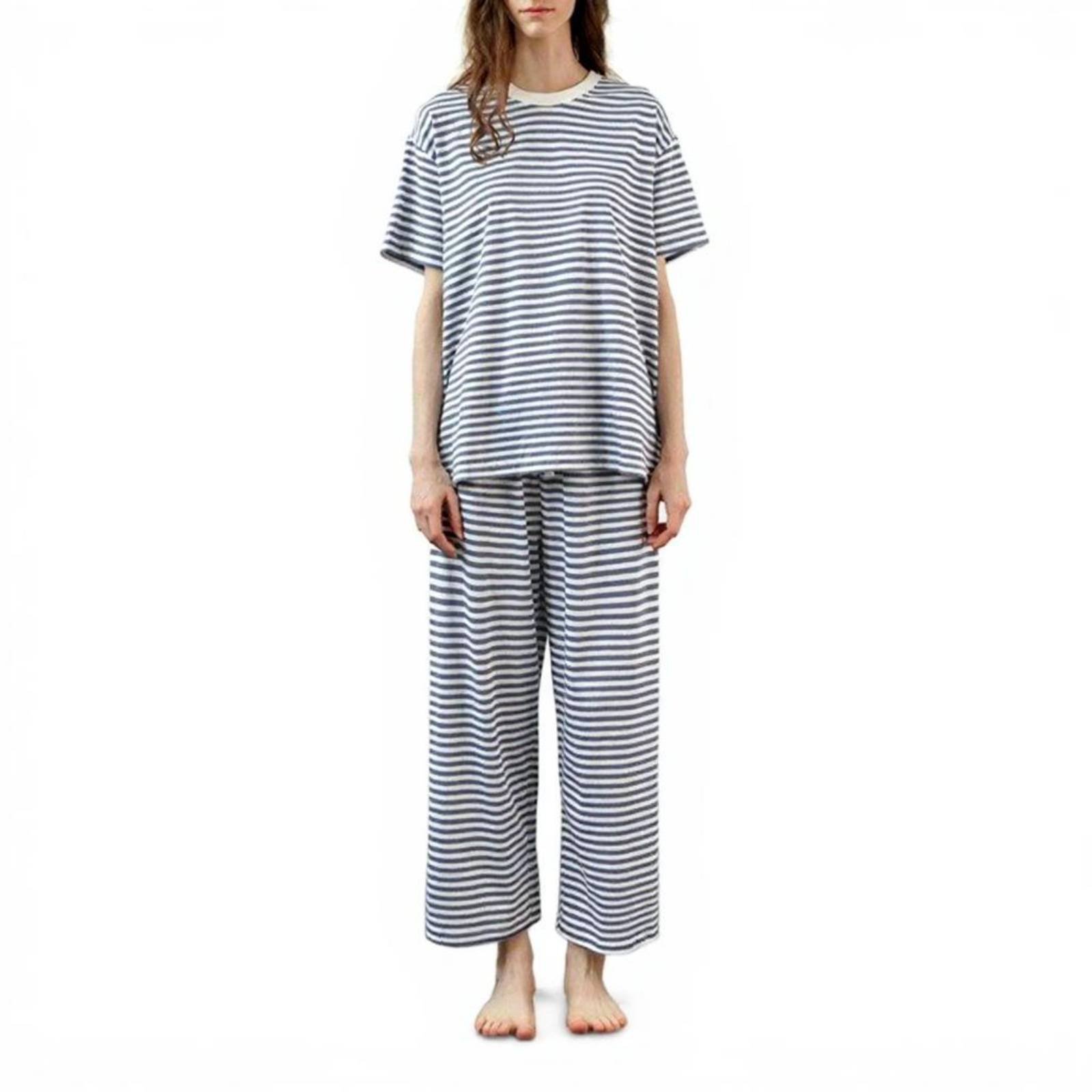 Pajama Set with Drawstring