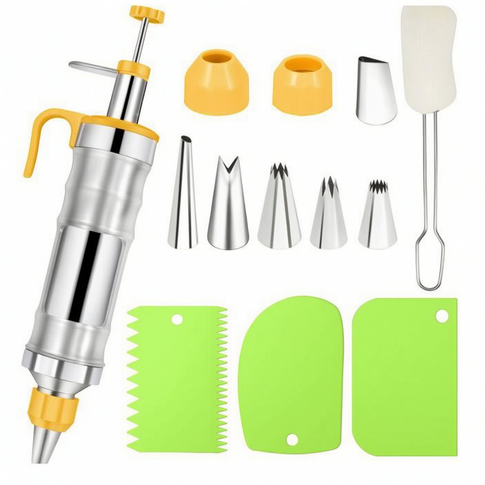 Handheld Cake Decorating Metal Construction