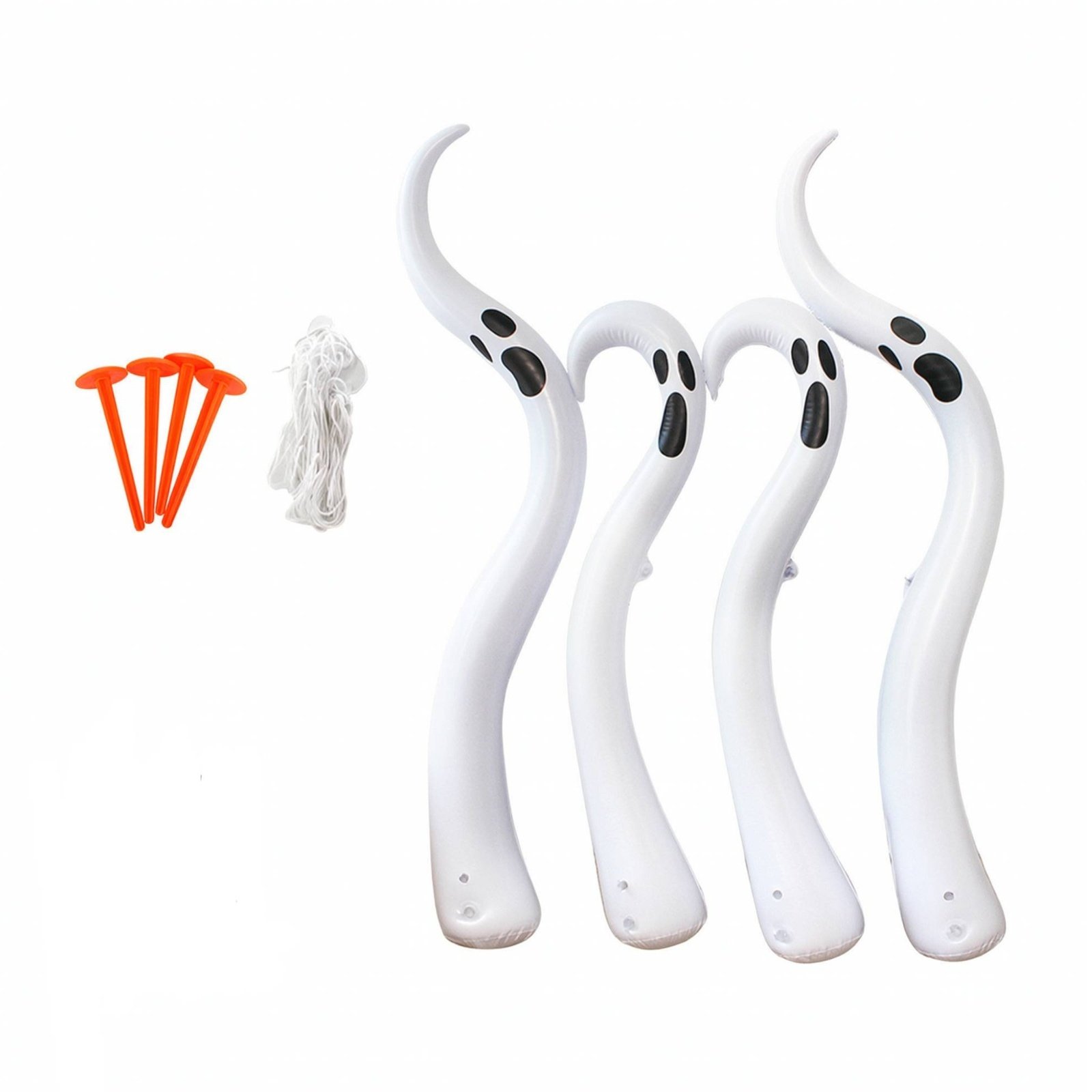 Inflatable Sandworm PVC Construction