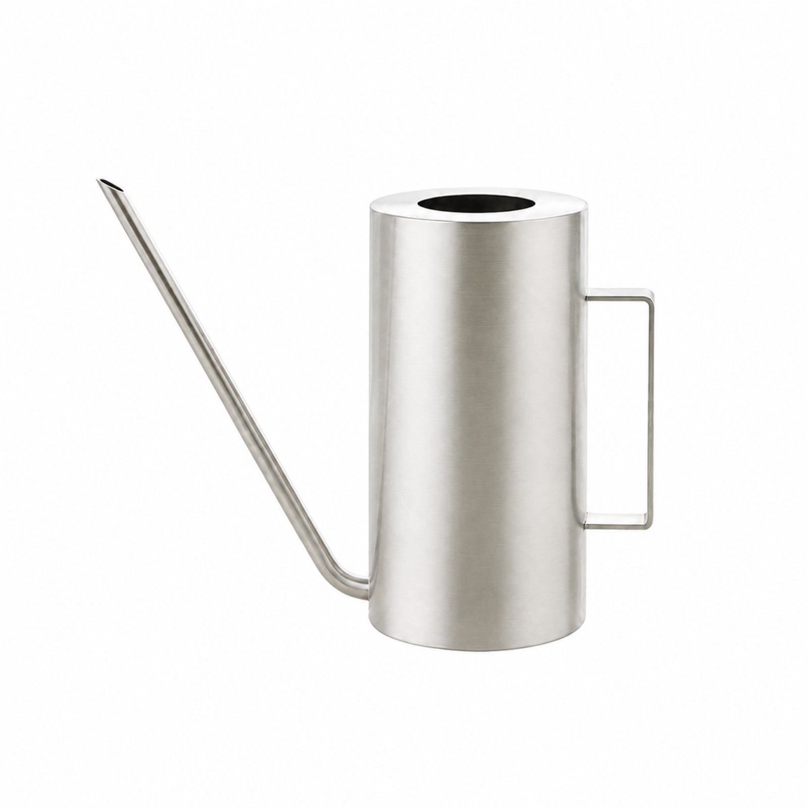 Stainless Steel Watering Can – Silver