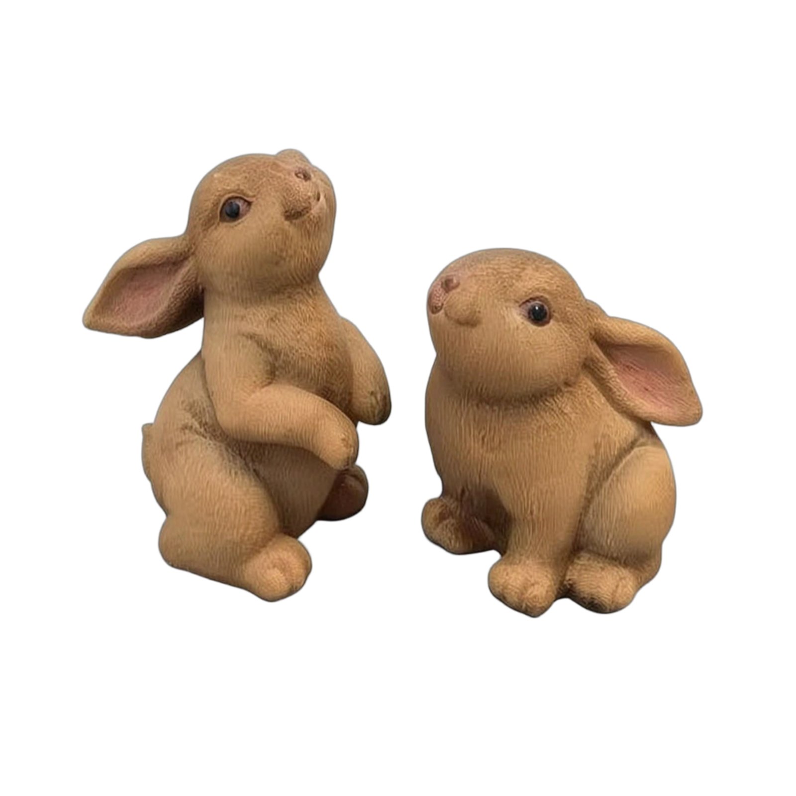 Hare Figurine Rustic