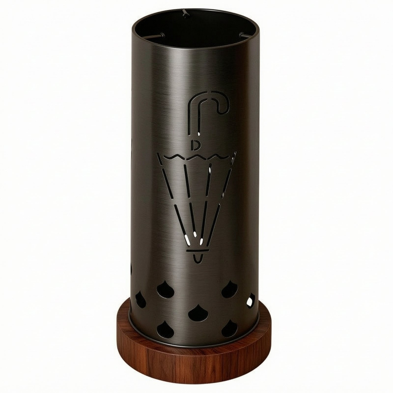 Wooden Base Umbrella Stand