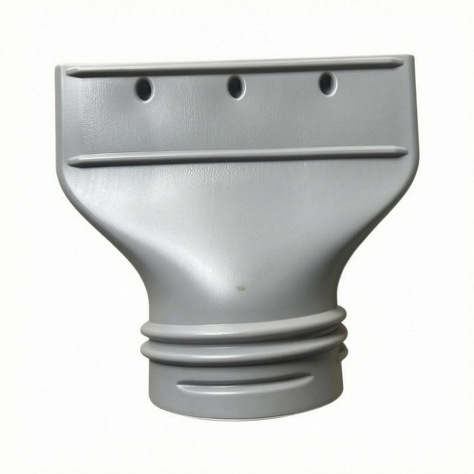 Flat-Mouth Exhaust Duct Connector
