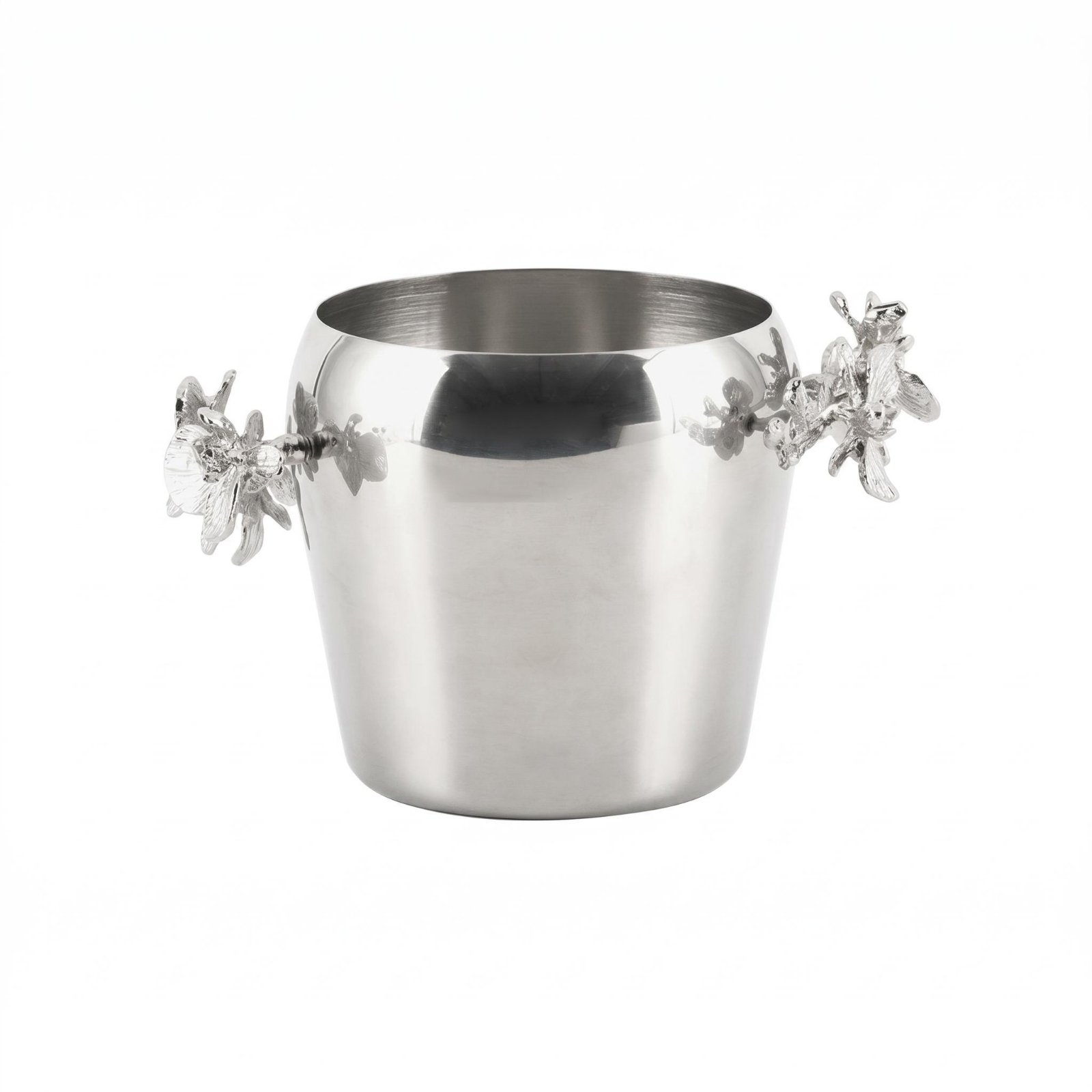 Reflective Metal Ice Bucket
