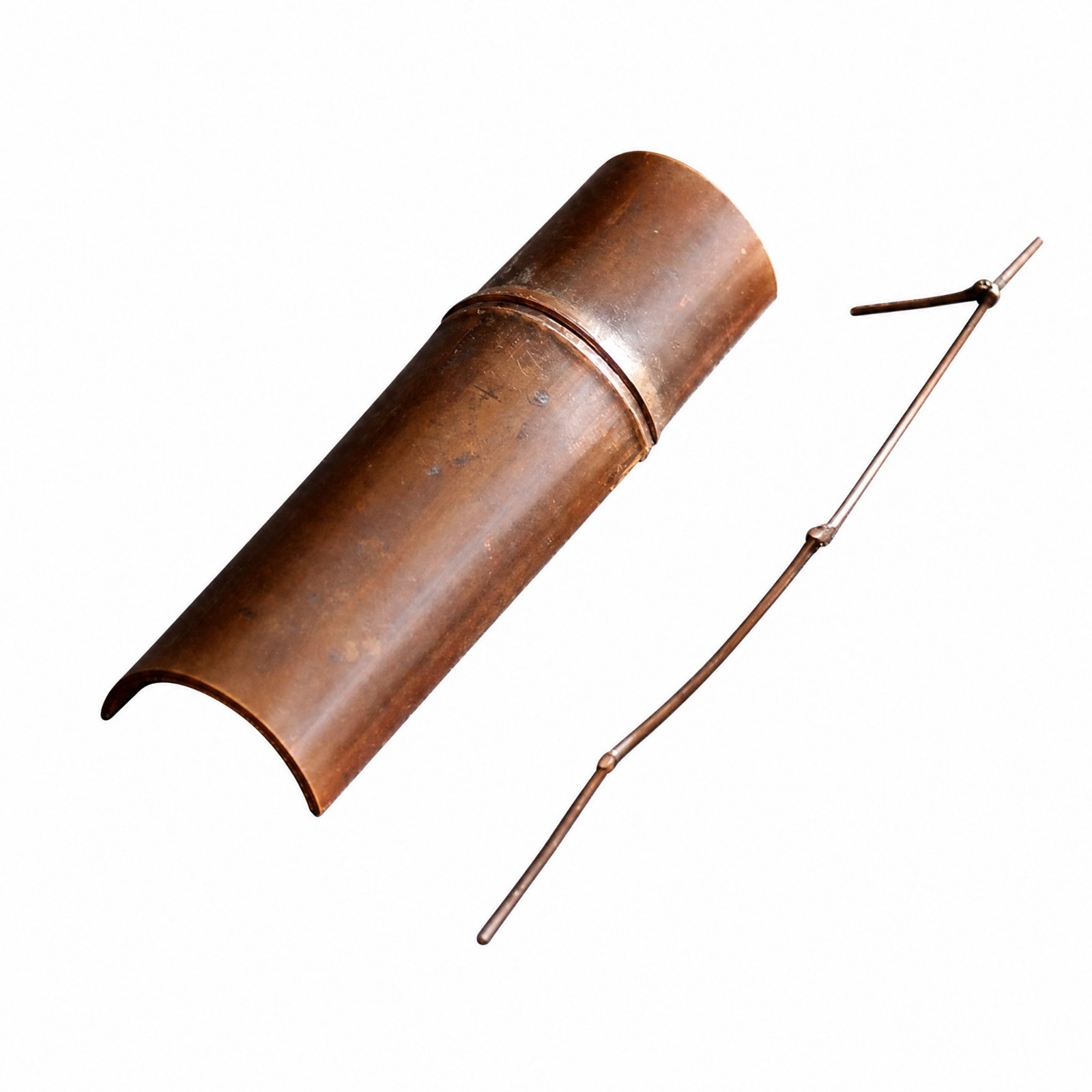 Carbonized Bamboo Tea Ladle