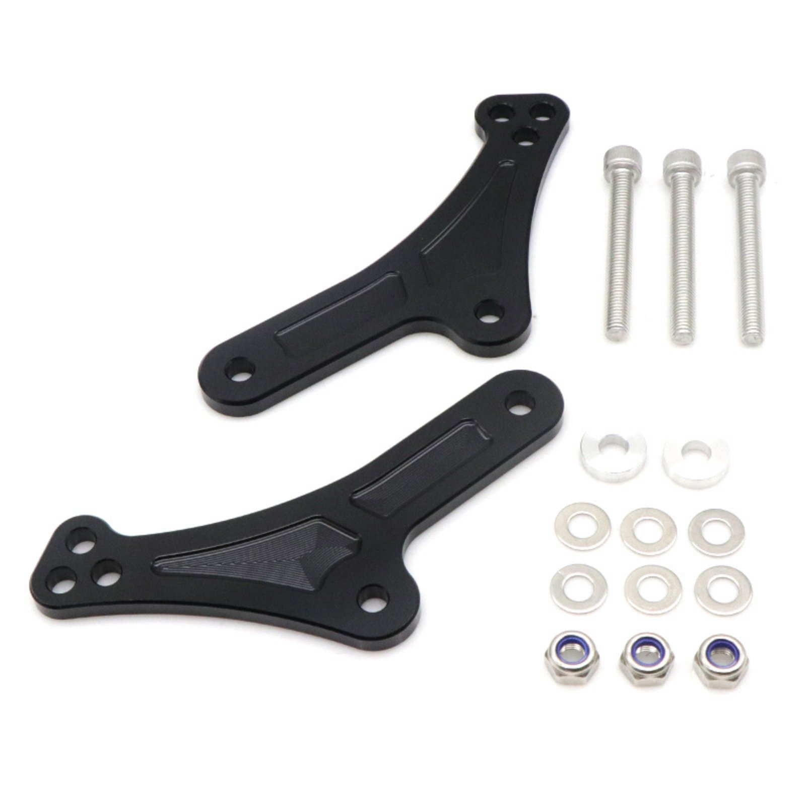 Motorcycle Lowering Linkage Plates