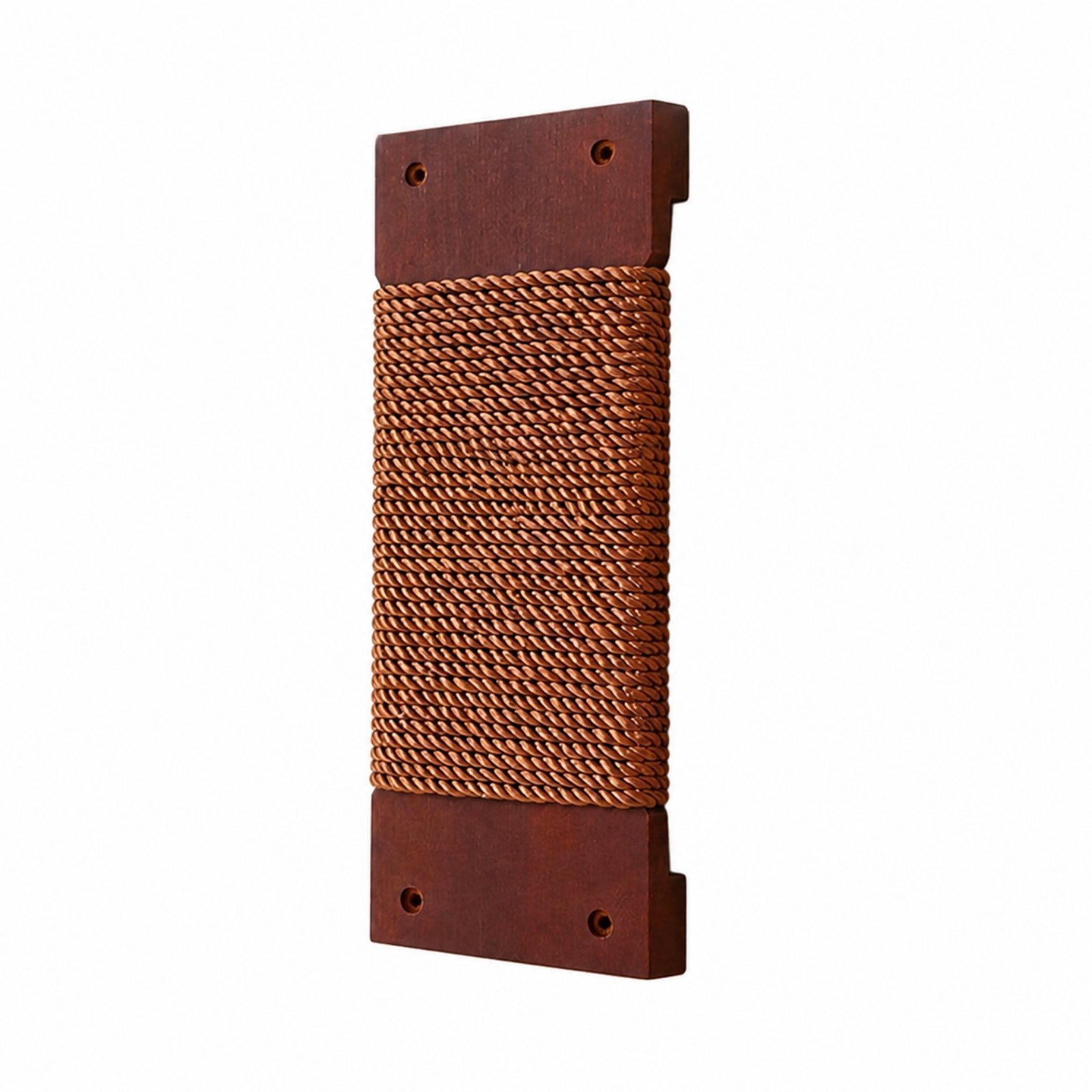 Oak Punching Board with Rope
