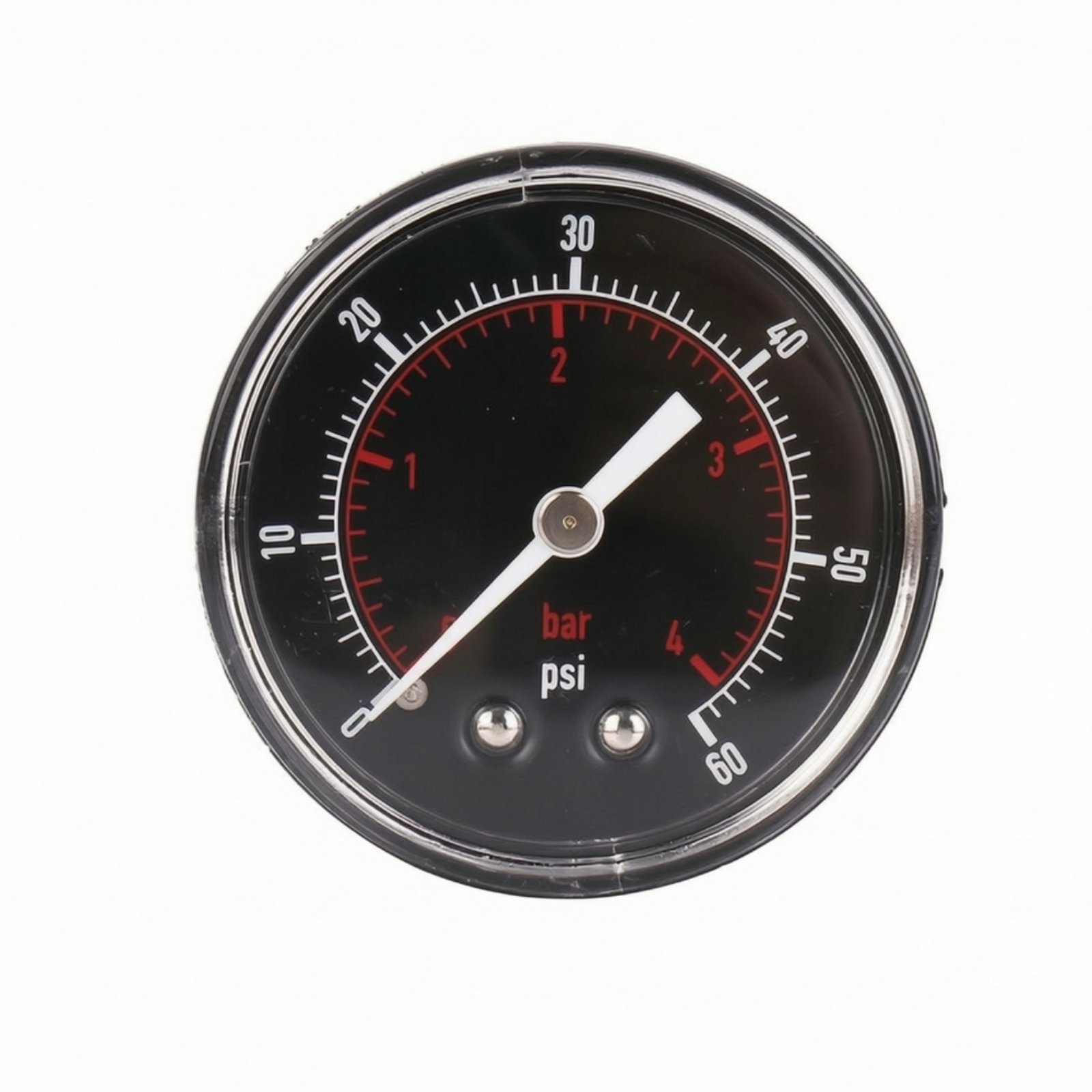 NPT 1/4 Double Scale Pressure Gauge